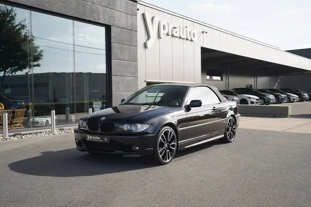 BMW 318 Cabriolet 318 Ci 1HAND Hardtop M-Sport styling Airco RadioCD Memory Windschut Cruise Multi-Functiestuur Leder