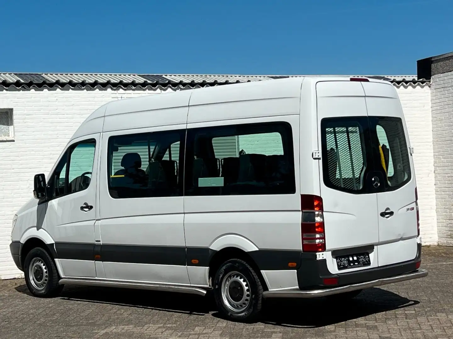 Mercedes-Benz Sprinter 313 Cdi 9 Sitze Rollstuhllift Klima Eu5 Wit - 2