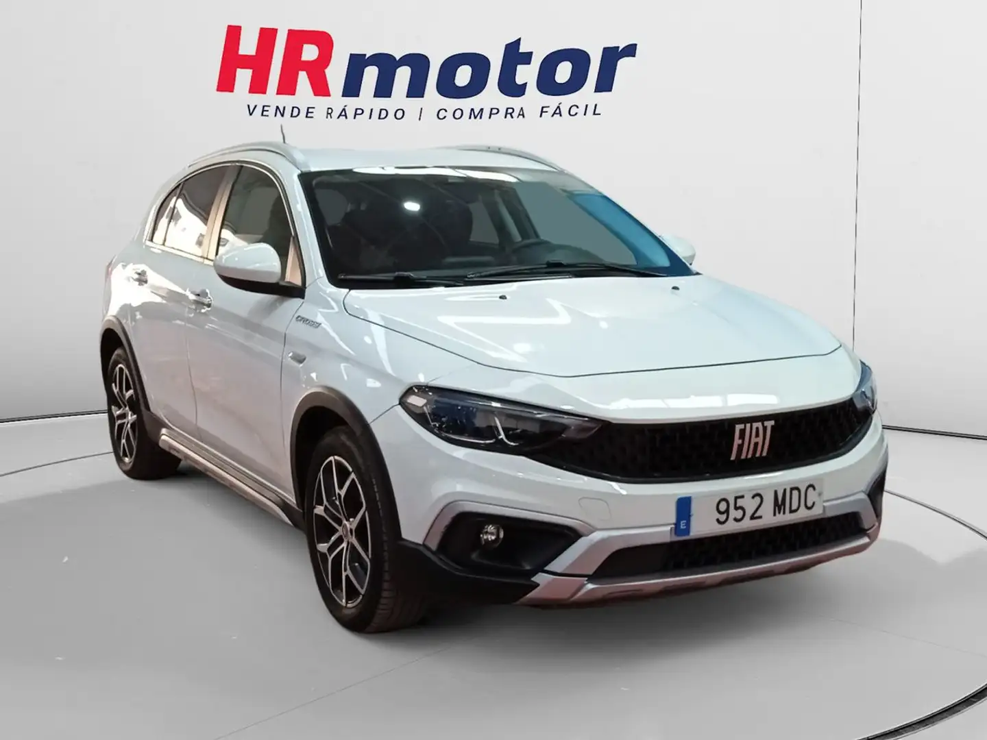 Fiat Tipo Cross Biały - 1
