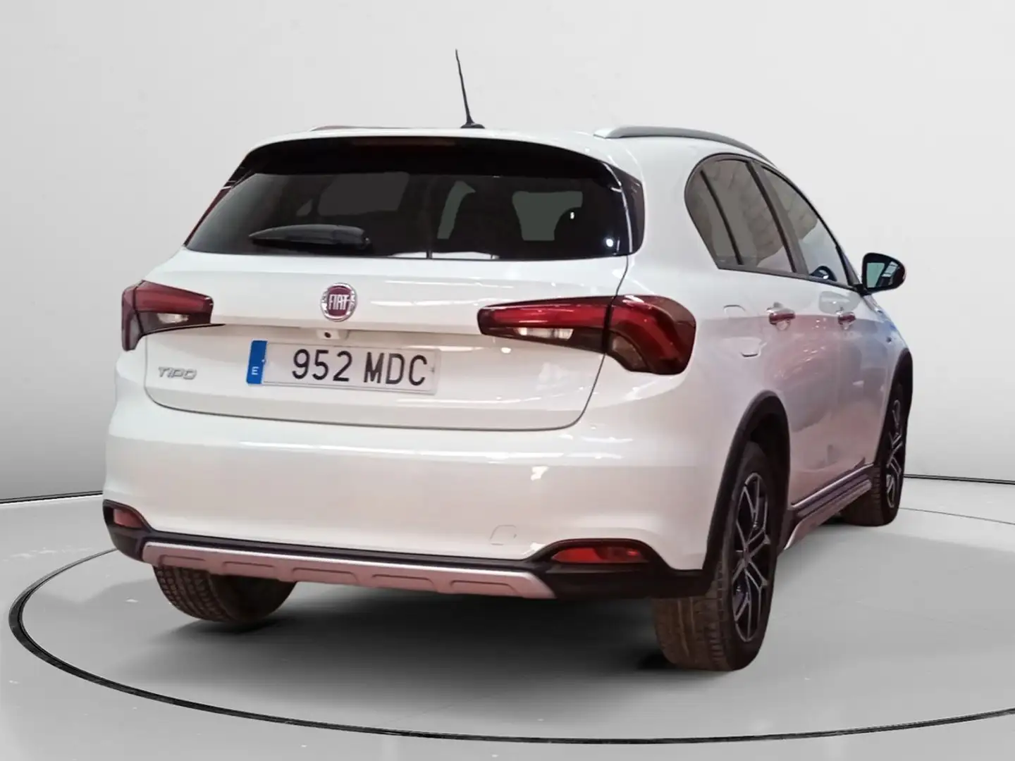 Fiat Tipo Cross Alb - 2