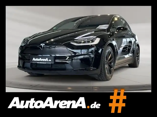Tesla Model X Plaid Carbon+Fahrassist+Pano+Cam+LED+AUT