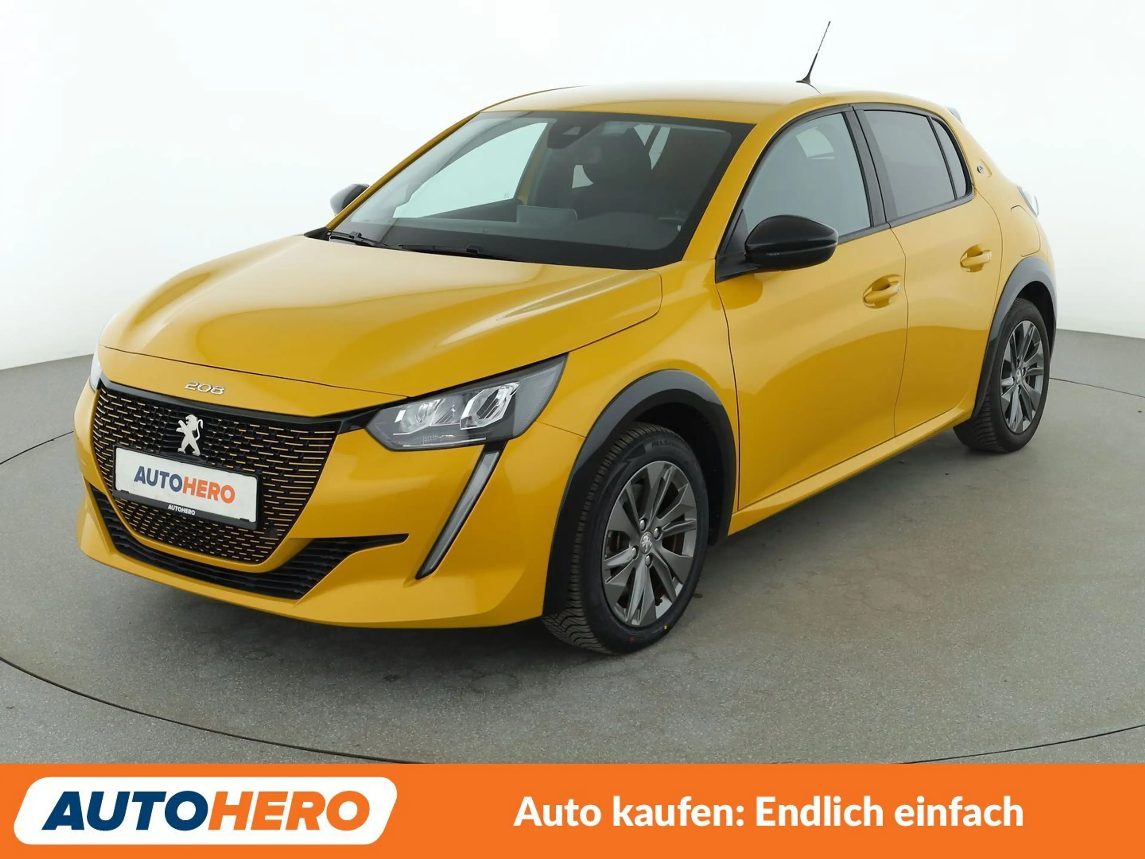 Peugeot e-208 electric drive 100 kW Active Pack Aut.*NAVI*