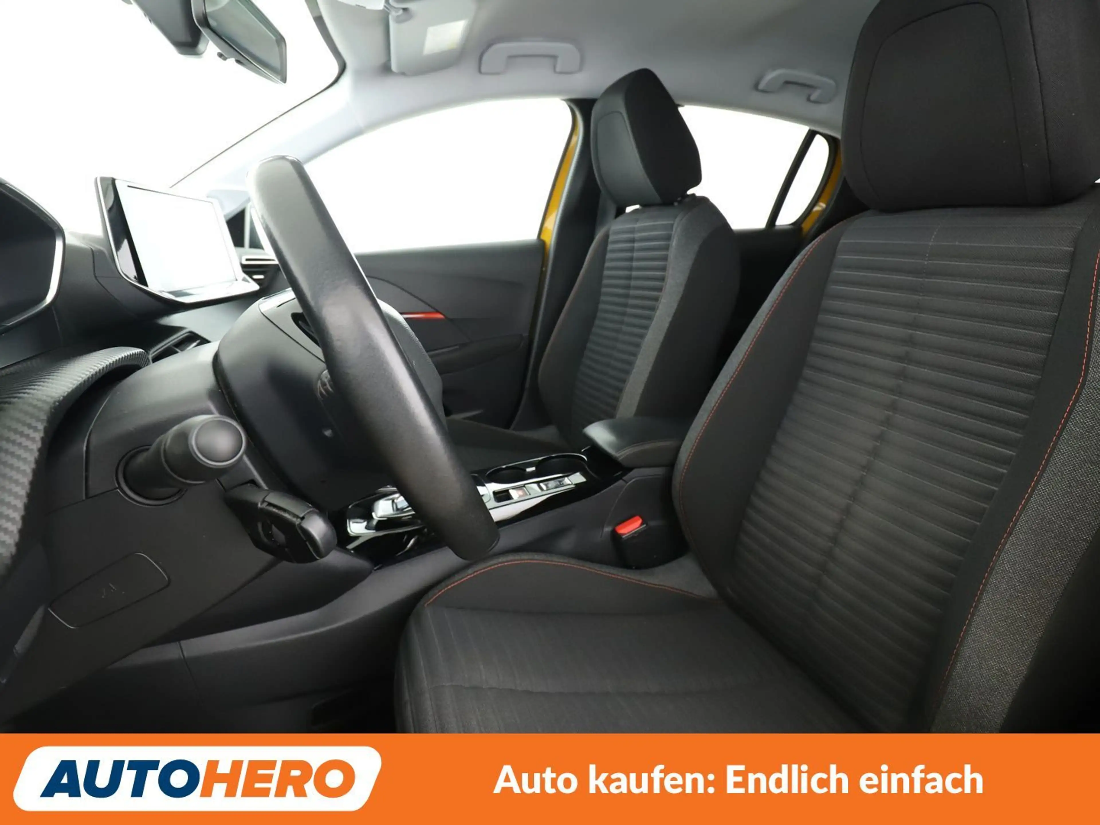 Peugeot e-208 electric drive 100 kW Active Pack Aut.*NAVI* — photo 10
