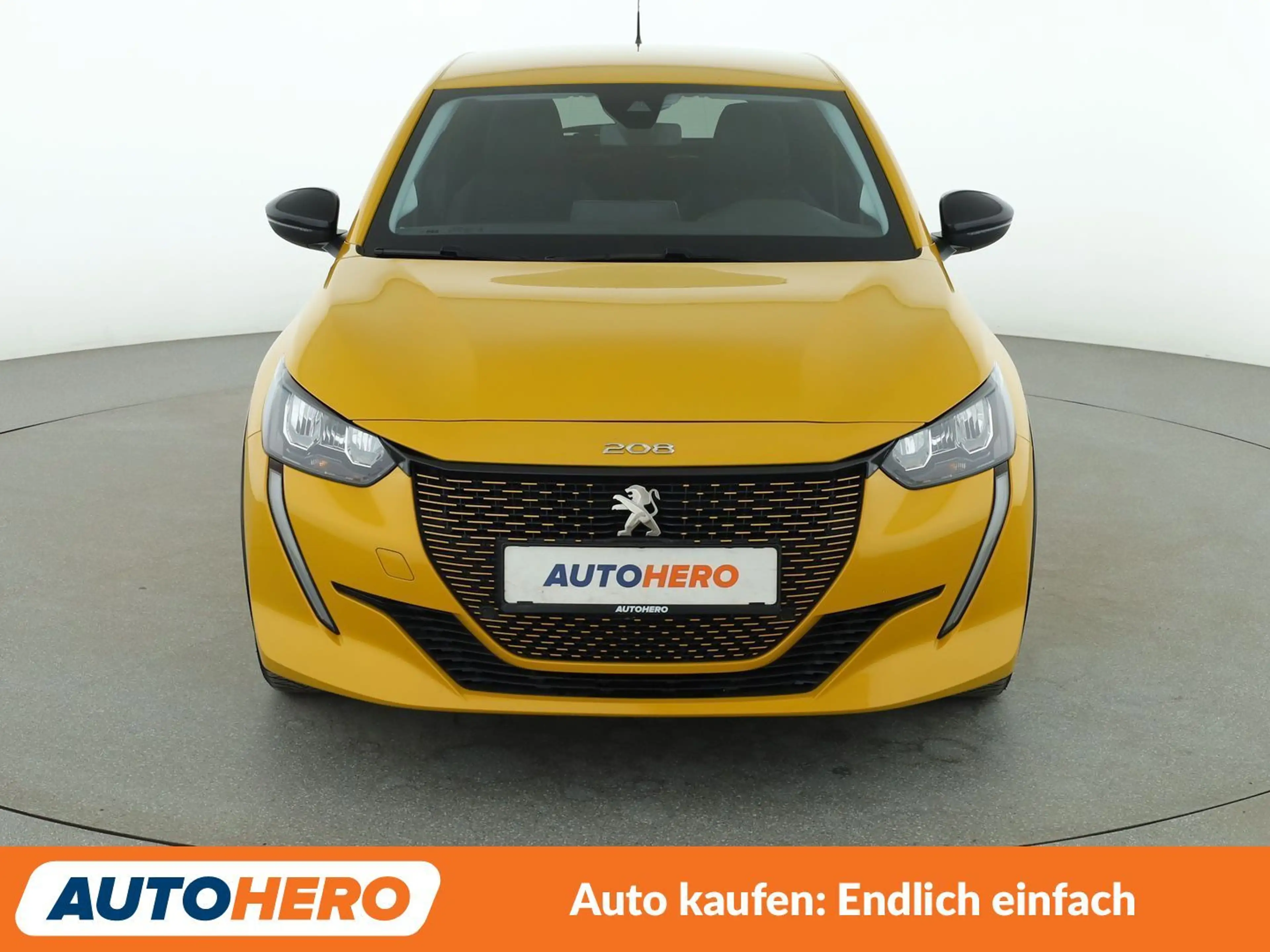 Peugeot e-208 electric drive 100 kW Active Pack Aut.*NAVI* — photo 9