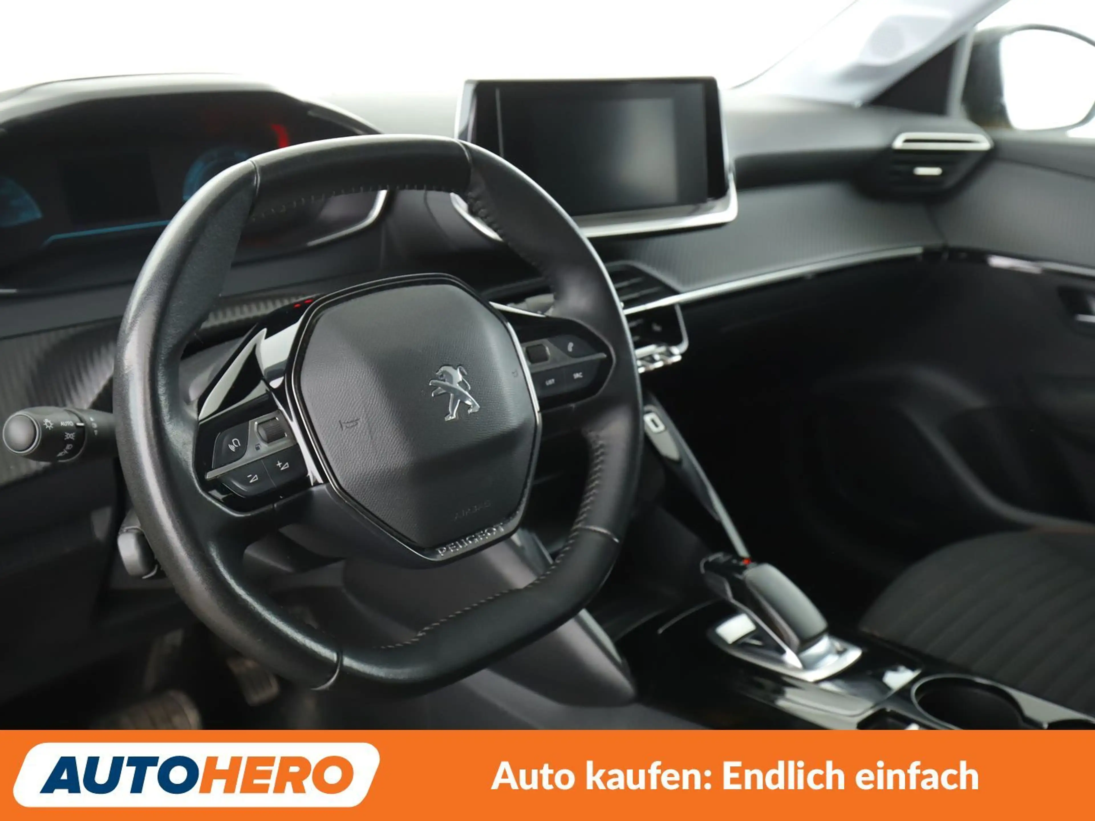 Peugeot e-208 electric drive 100 kW Active Pack Aut.*NAVI* — photo 11