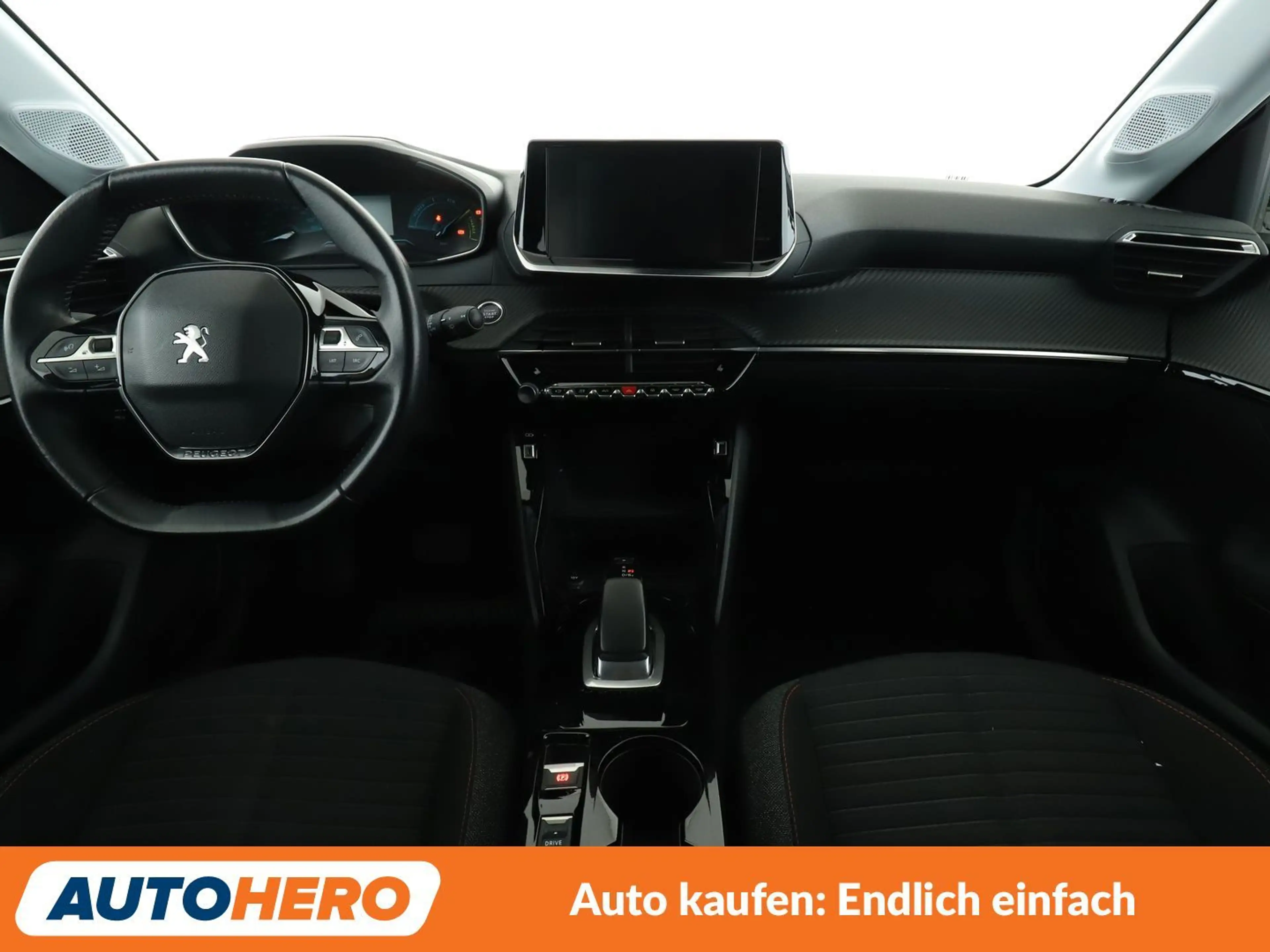 Peugeot e-208 electric drive 100 kW Active Pack Aut.*NAVI* — photo 12