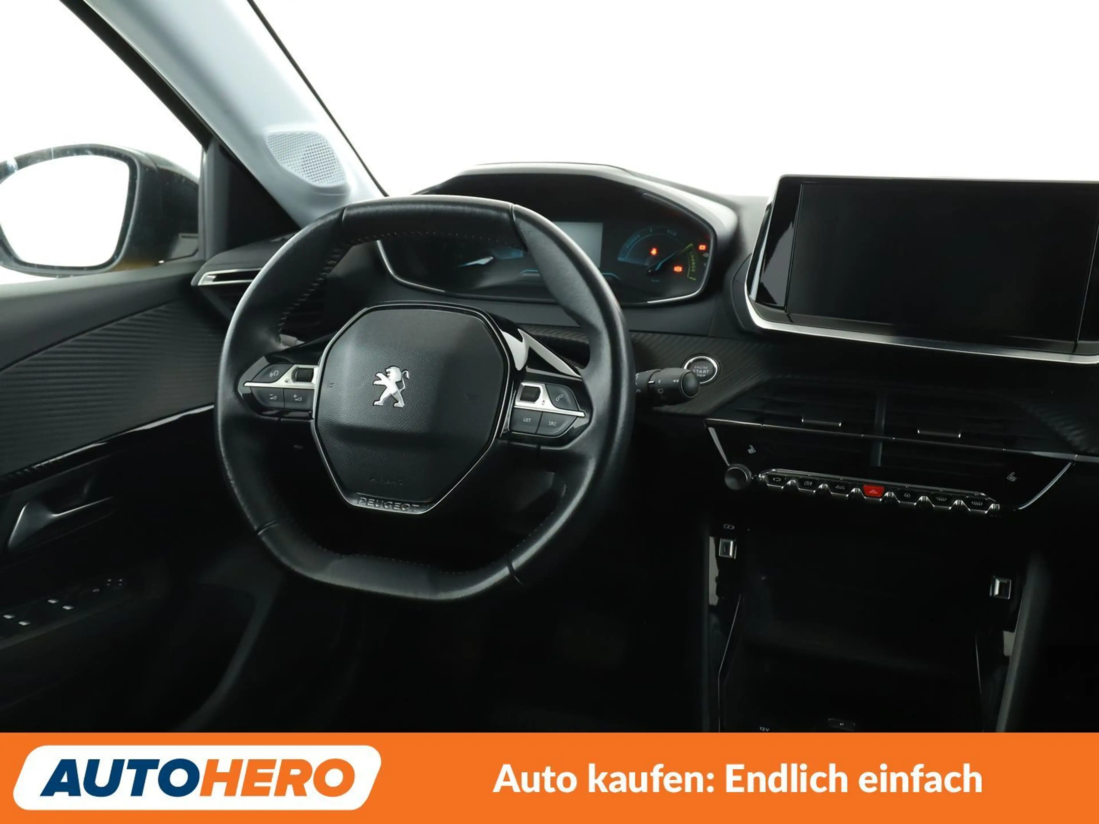 Peugeot e-208 electric drive 100 kW Active Pack Aut.*NAVI* — photo 13