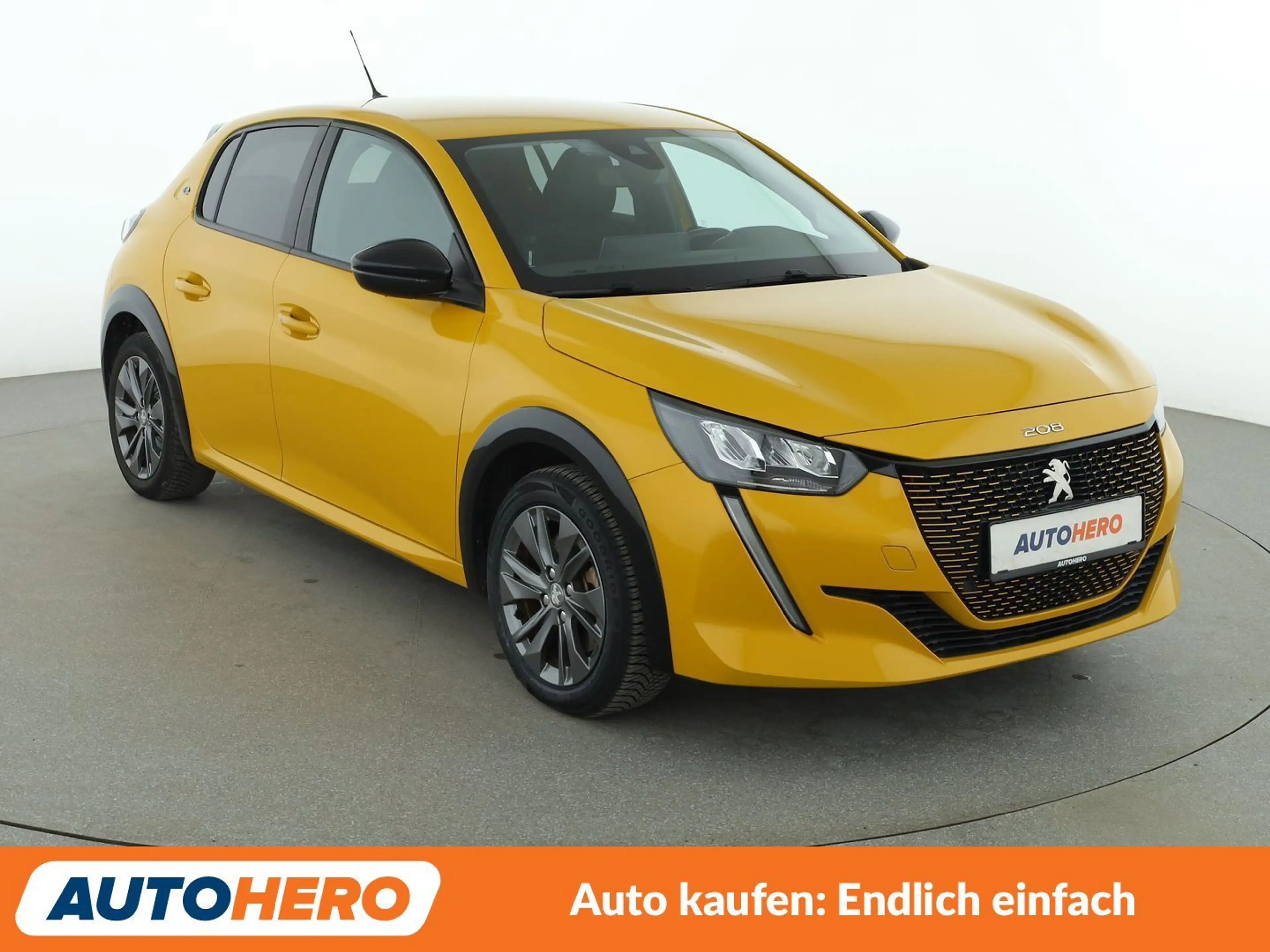 Peugeot e-208 electric drive 100 kW Active Pack Aut.*NAVI* — photo 8