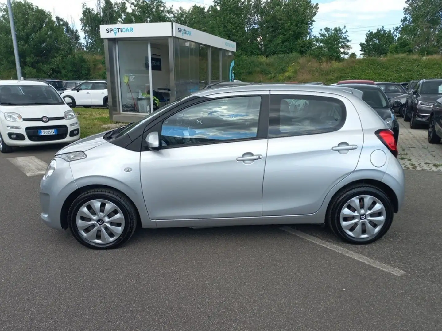 Citroen C1 1.0 VTi72 S&S Feel Gris - 2