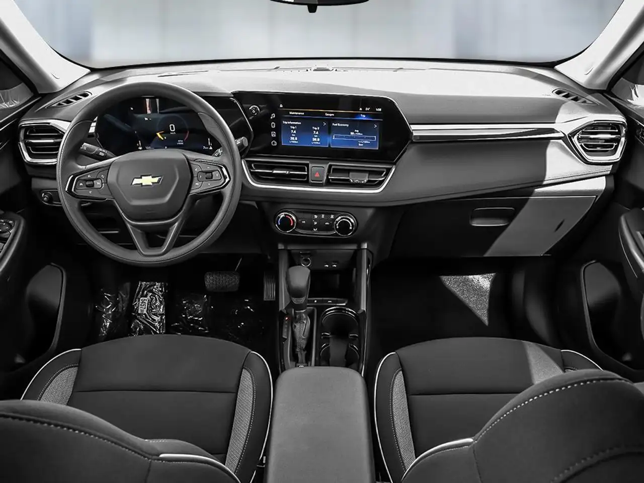 Chevrolet Trailblazer снимка Chevrolet Trailblazer
