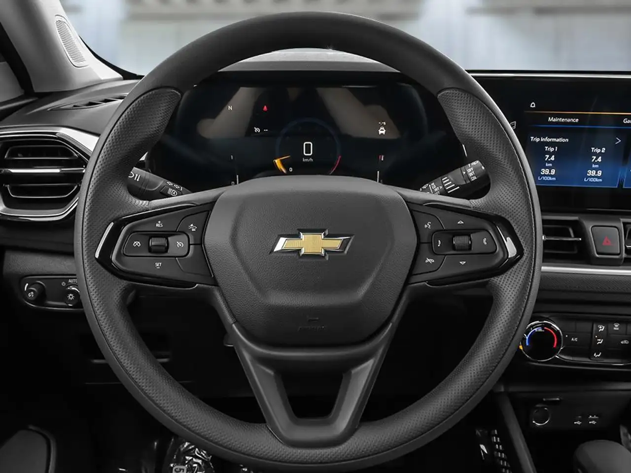 Chevrolet Trailblazer снимка Chevrolet Trailblazer