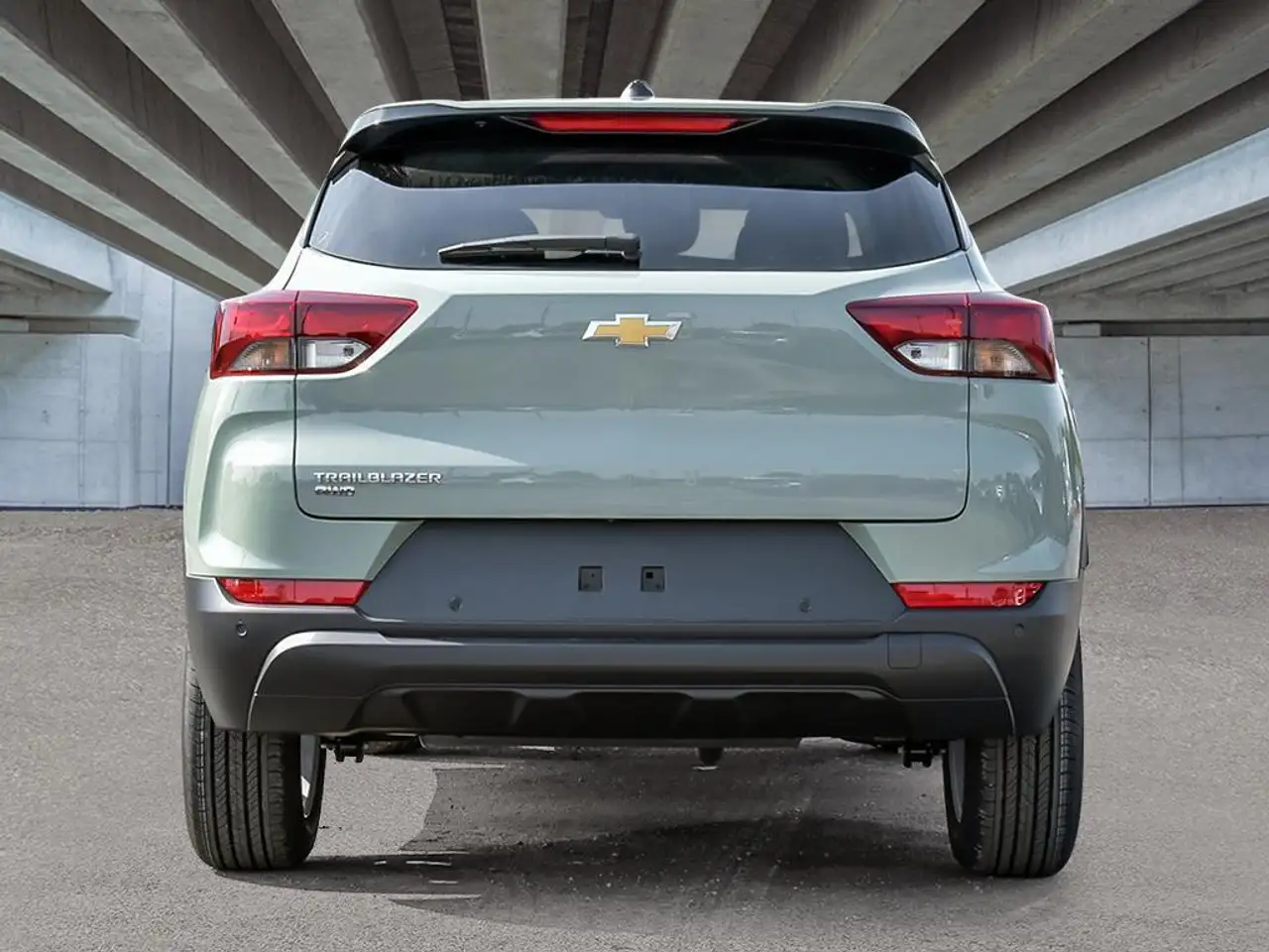 Chevrolet Trailblazer снимка Chevrolet Trailblazer