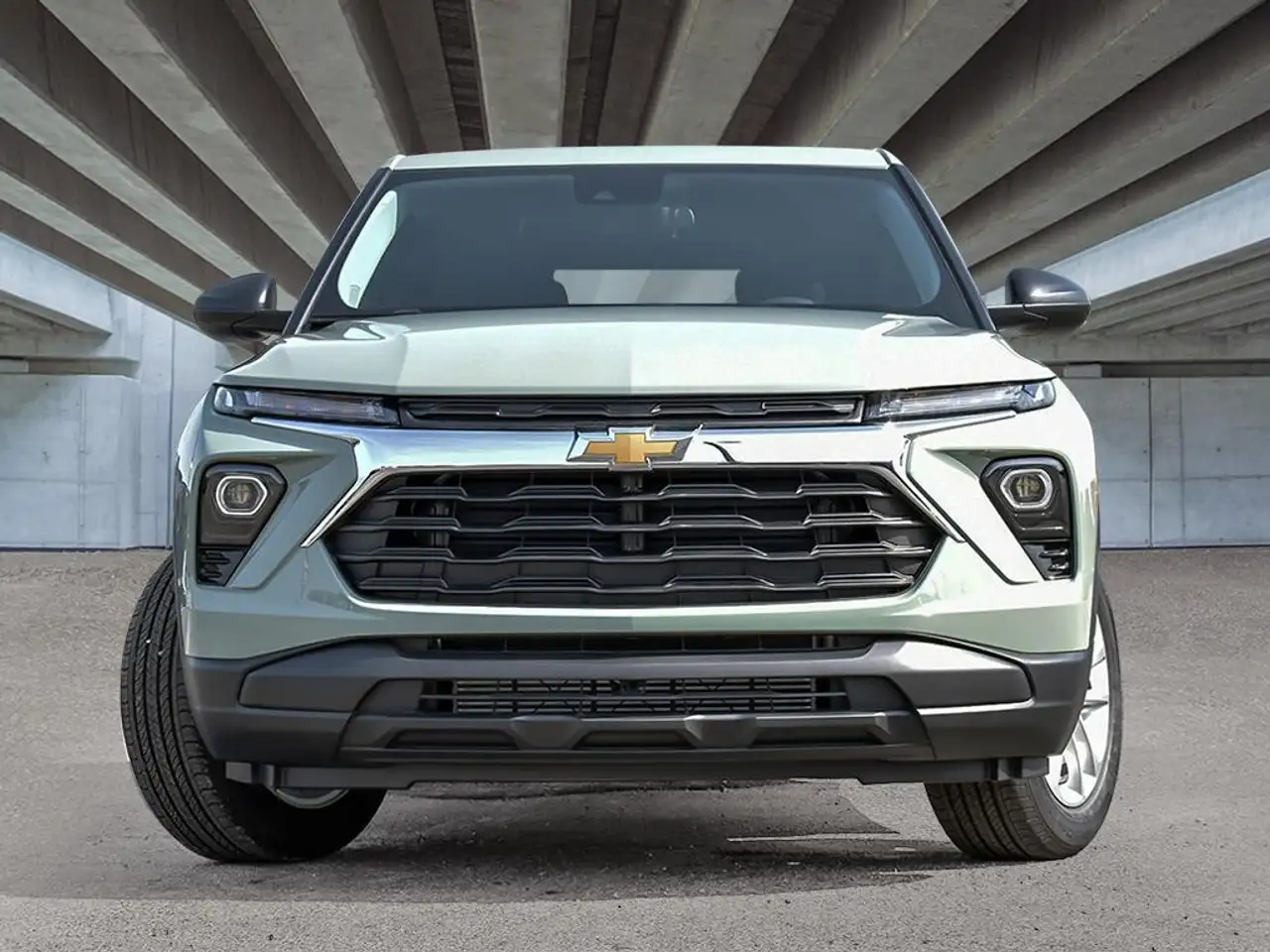 Chevrolet Trailblazer снимка Chevrolet Trailblazer