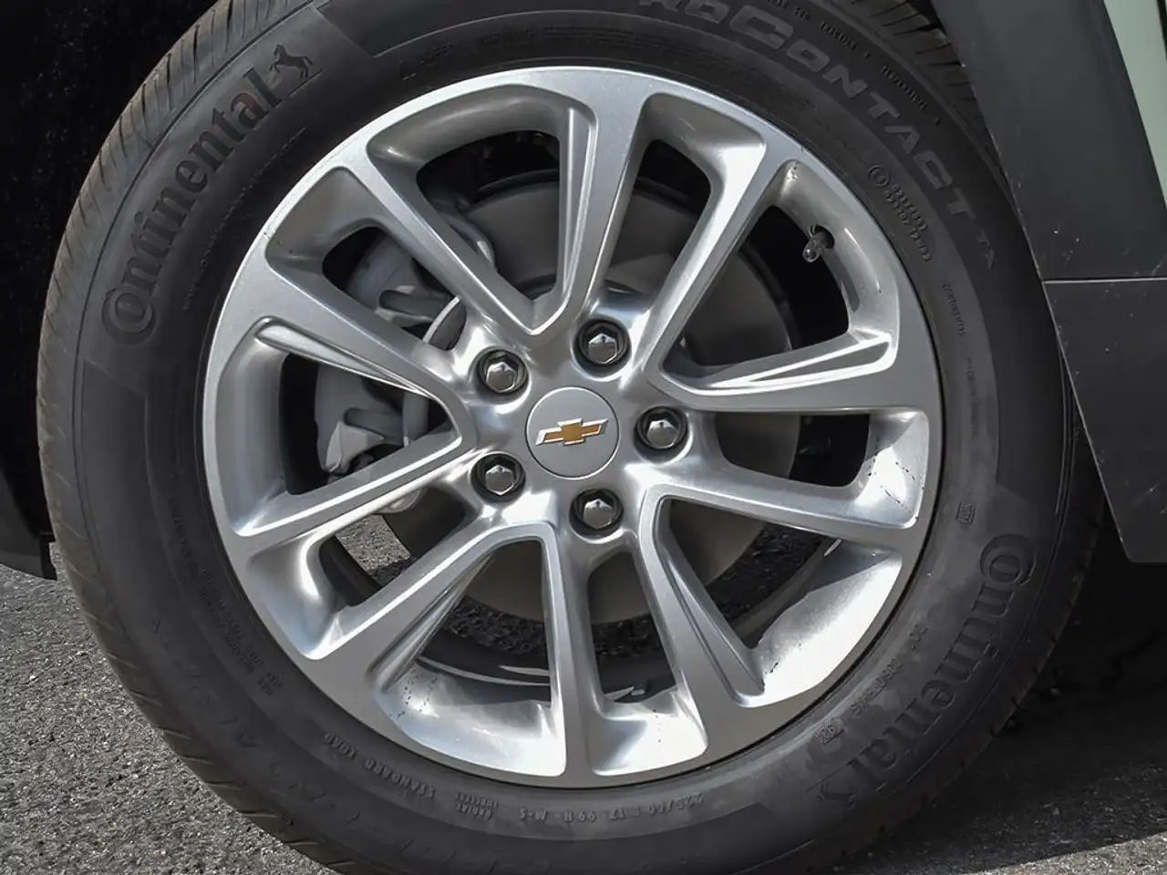 Chevrolet Trailblazer снимка Chevrolet Trailblazer
