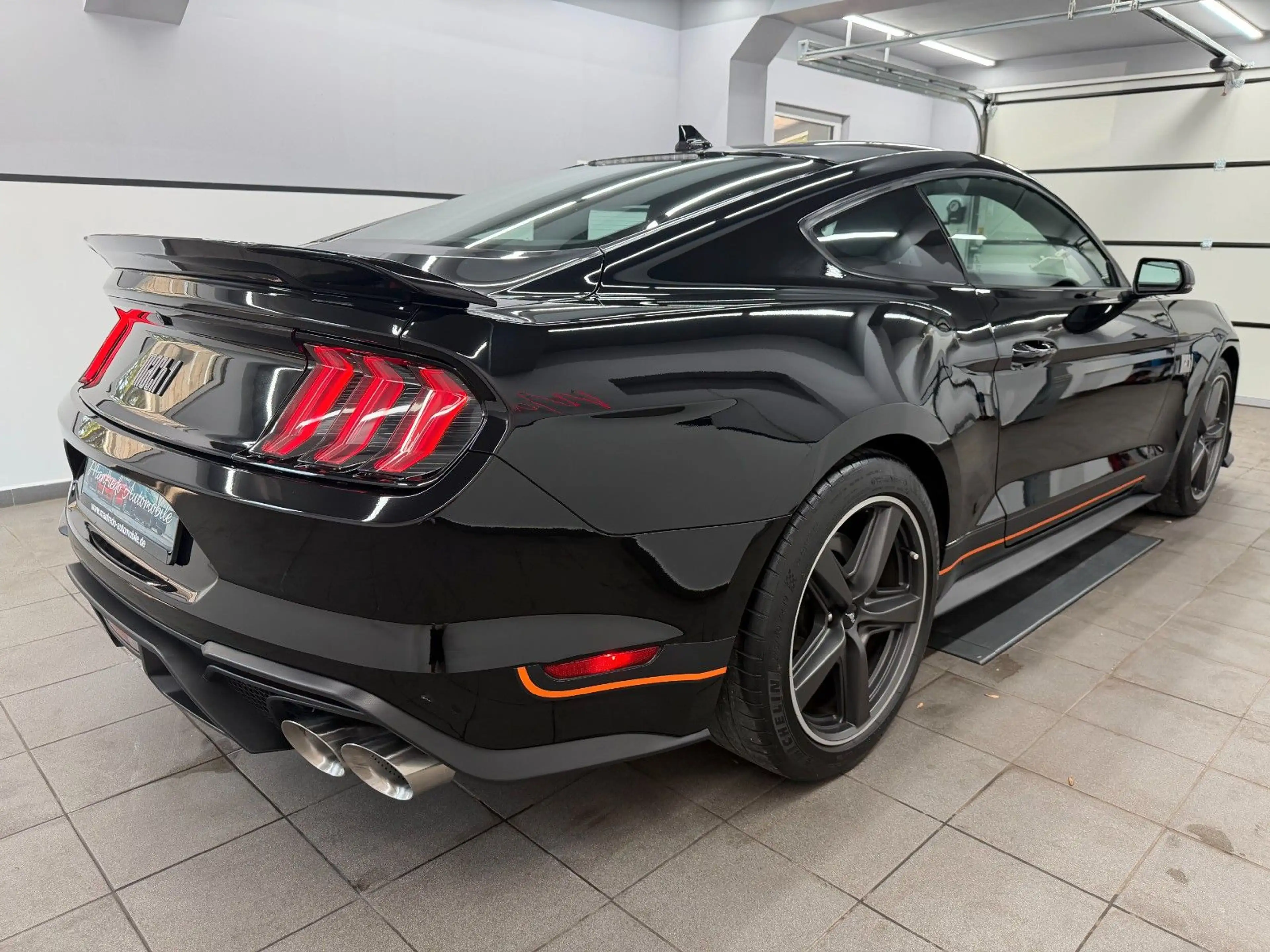 Ford Mustang 5.0 V8 Aut. MACH-1/Digi-Tacho/MagneRide/ — photo 7