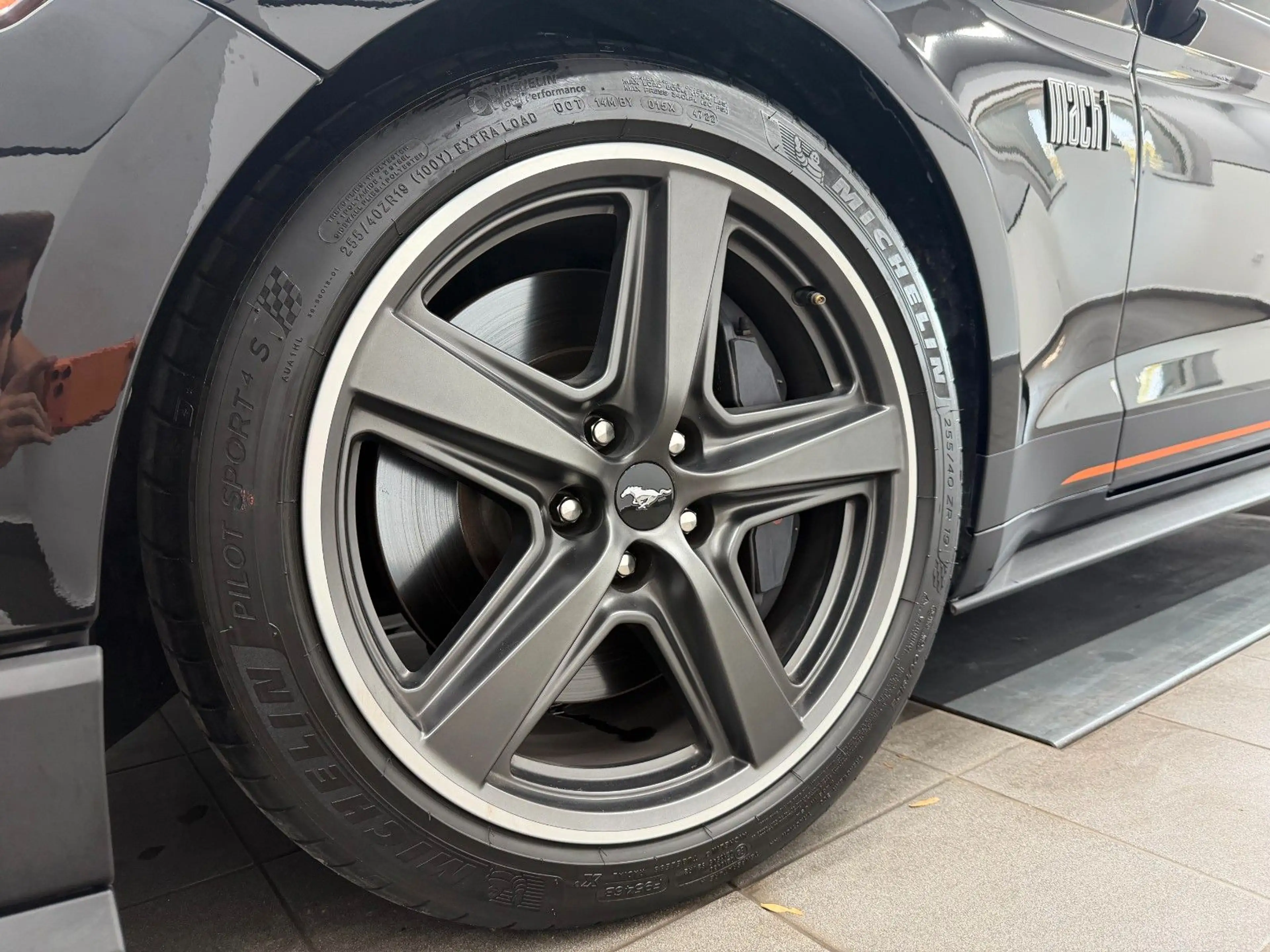 Ford Mustang 5.0 V8 Aut. MACH-1/Digi-Tacho/MagneRide/ — photo 15