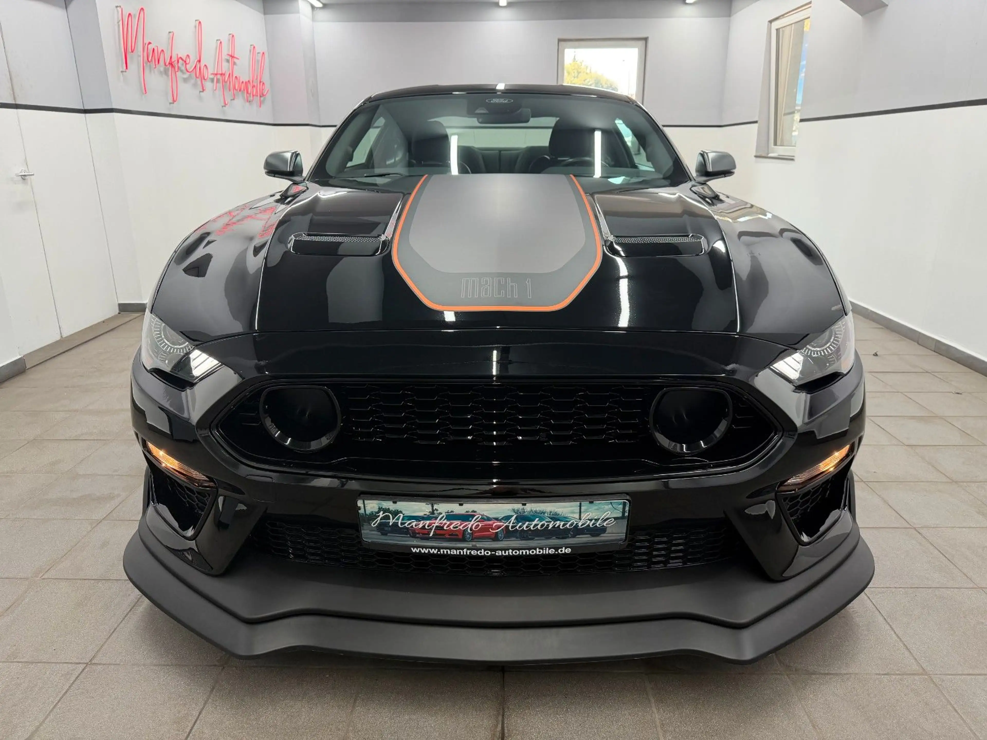Ford Mustang 5.0 V8 Aut. MACH-1/Digi-Tacho/MagneRide/ — photo 3