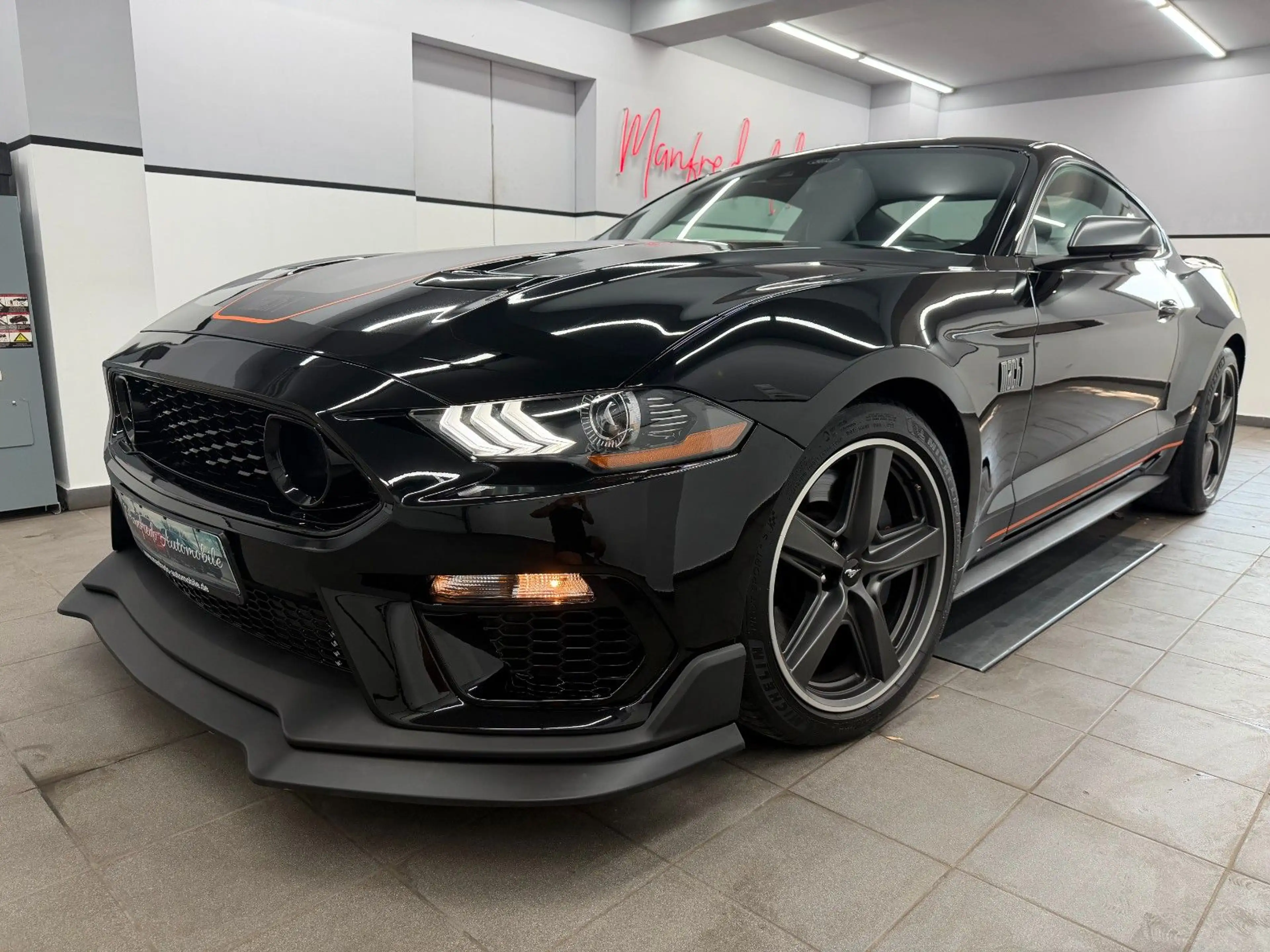 Ford Mustang 5.0 V8 Aut. MACH-1/Digi-Tacho/MagneRide/
