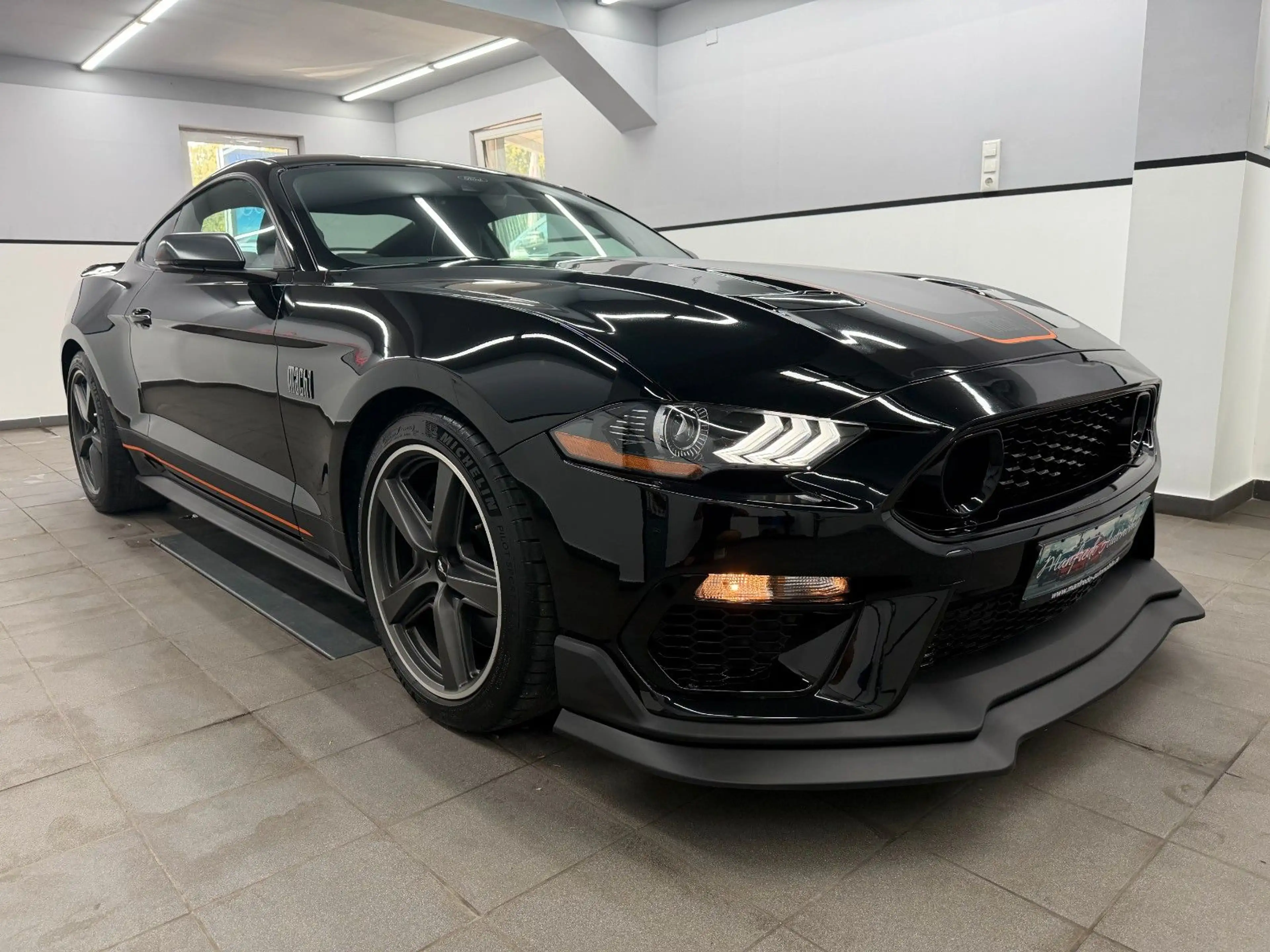Ford Mustang 5.0 V8 Aut. MACH-1/Digi-Tacho/MagneRide/ — photo 2
