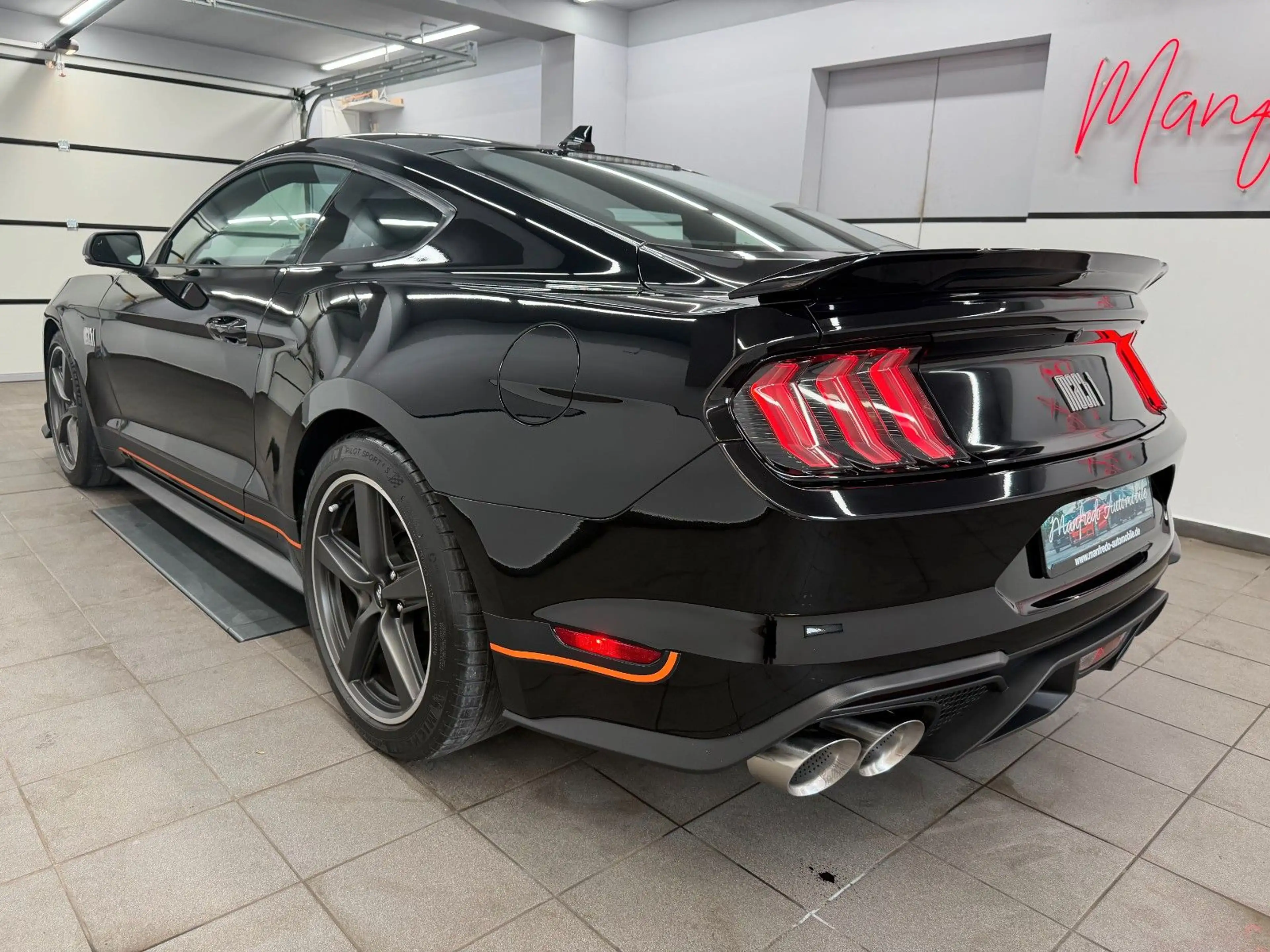 Ford Mustang 5.0 V8 Aut. MACH-1/Digi-Tacho/MagneRide/ — photo 8