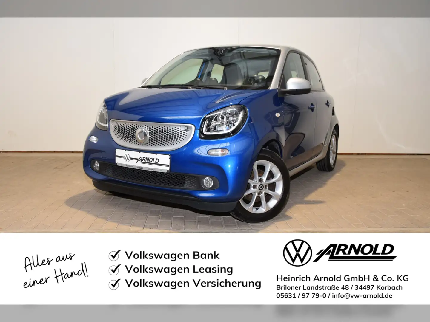 smart forFour Zilver - 1