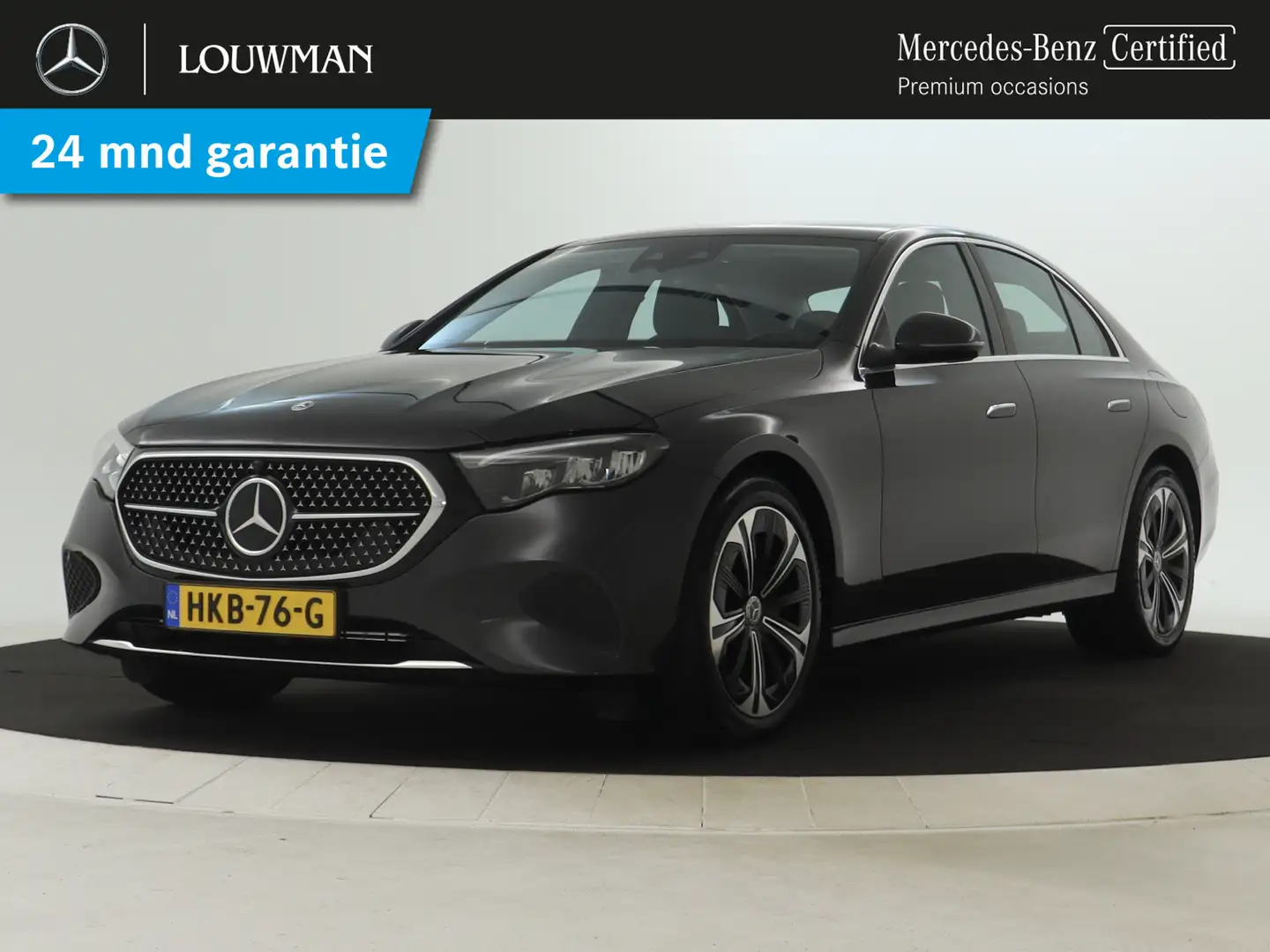 Mercedes-Benz E 300 e Luxury Line | Rijassistentiepakket plus | Keyles Grigio - 1