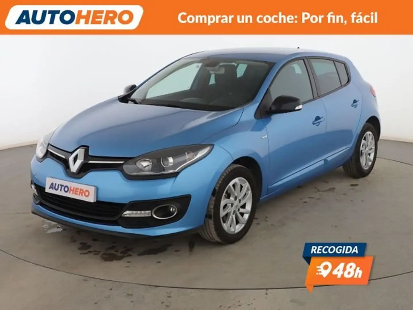 Renault Megane 1.2 Limited Bleu - 1