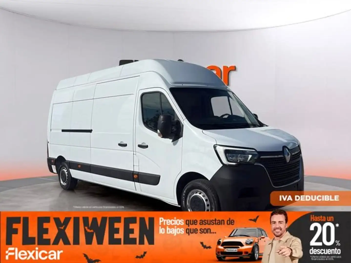 Renault Master Fg. Blue dCi L3H3 3500 T 99kW Blanco - 1