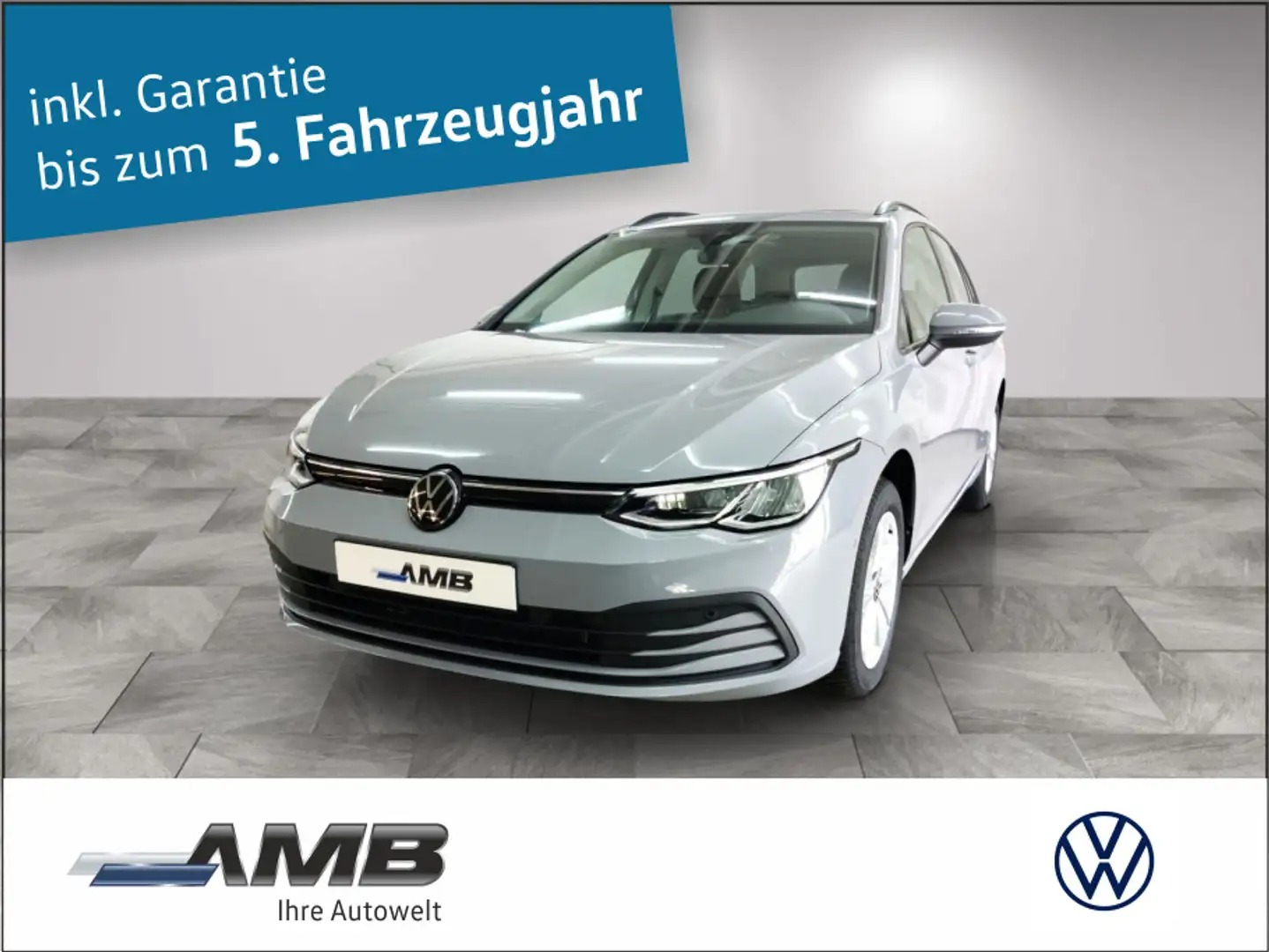 Volkswagen Golf Variant Life 1.5 eTSI Pano/Standzg/02.29Gar Grau - 1