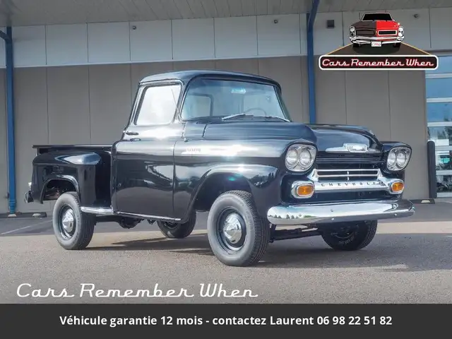 Chevrolet 1958 Pickup 235 CI 137 HP 3 vitesses Tous compris