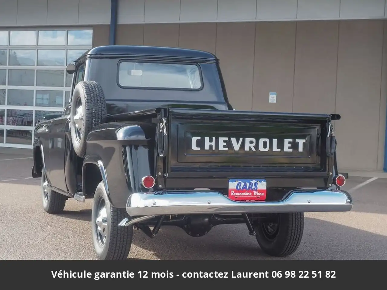 Chevrolet 1958 Pickup 235 CI 137 HP 3 vitesses Tous compris, foto 8