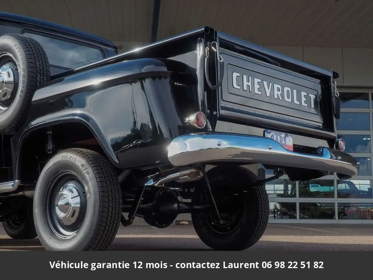 Chevrolet 1958 Pickup 235 CI 137 HP 3 vitesses Tous compris, foto 4