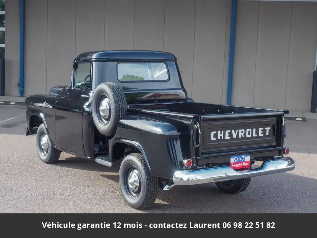 Chevrolet 1958 Pickup 235 CI 137 HP 3 vitesses Tous compris, foto 6