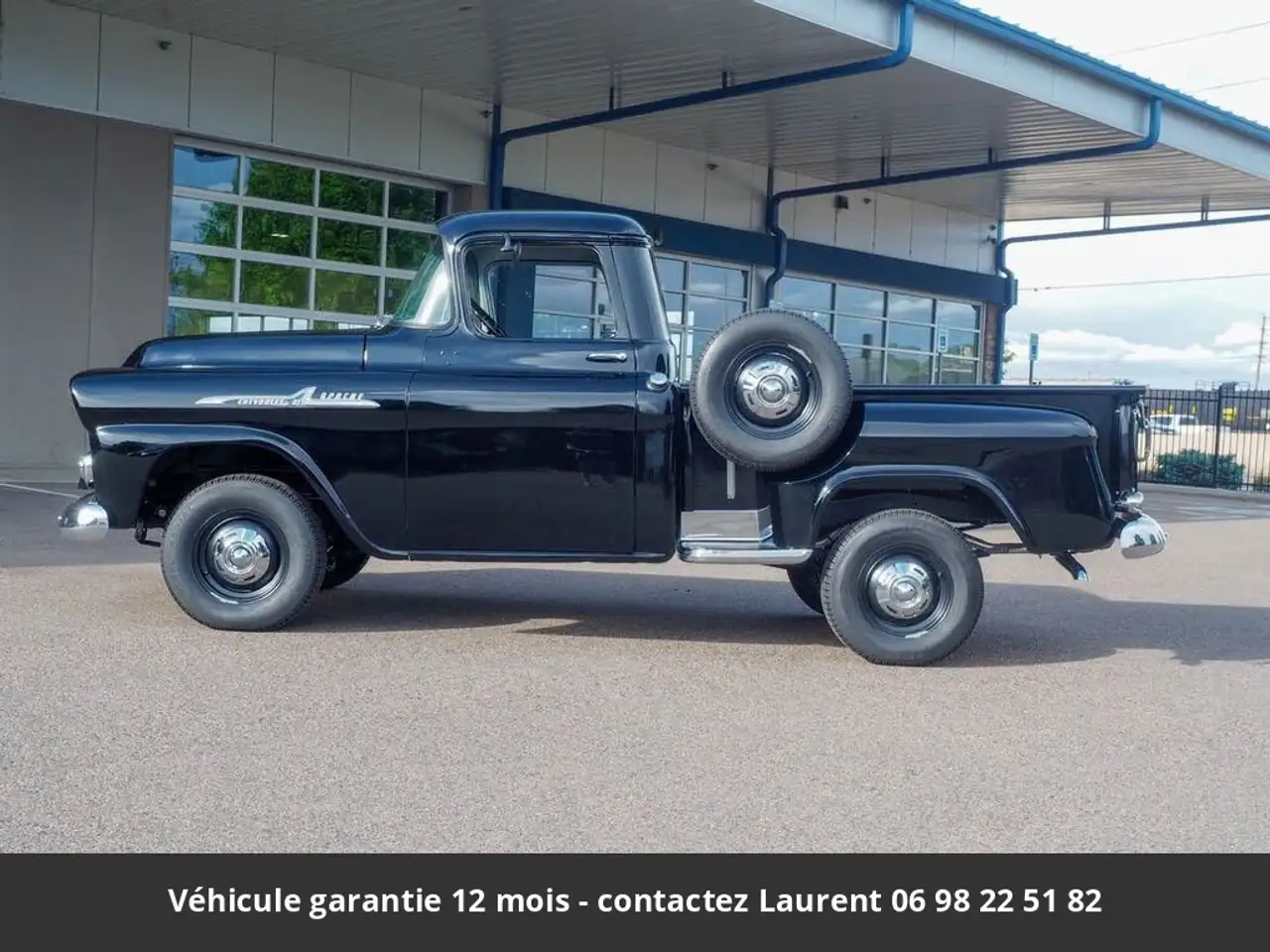 Chevrolet 1958 Pickup 235 CI 137 HP 3 vitesses Tous compris, foto 12