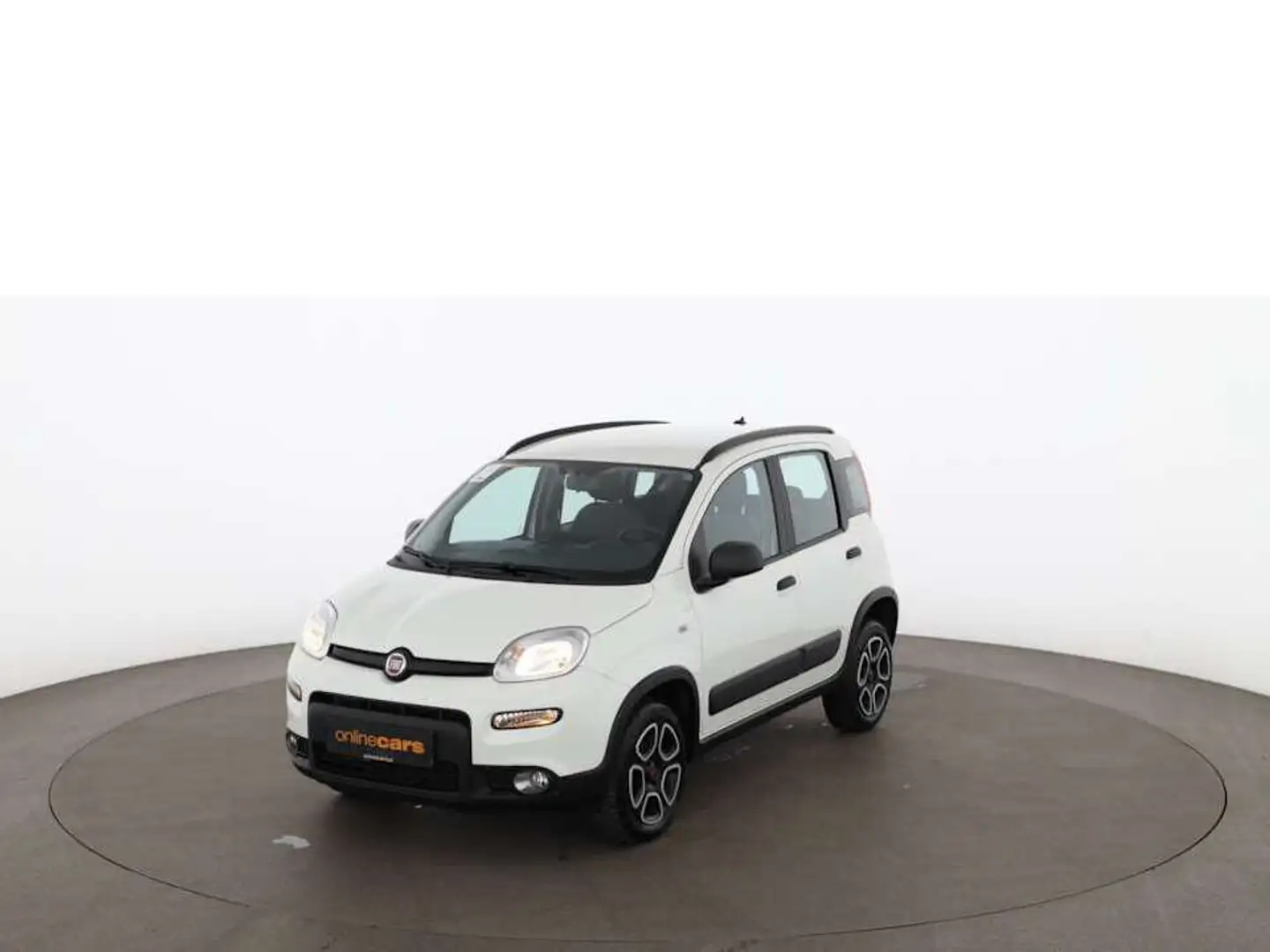 Fiat Panda 0.9 TwinAir City Life CNG KLIMA-ANLAGE Fehér - 1