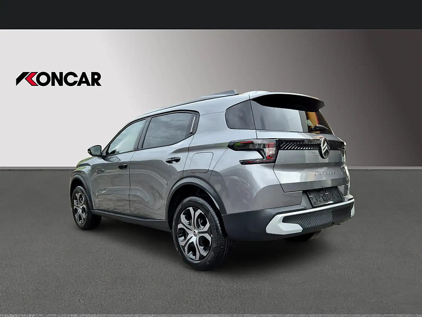 Citroen C3 Aircross Turbo 100 S&S 6-Gang-Manuell Plus Grau - 2