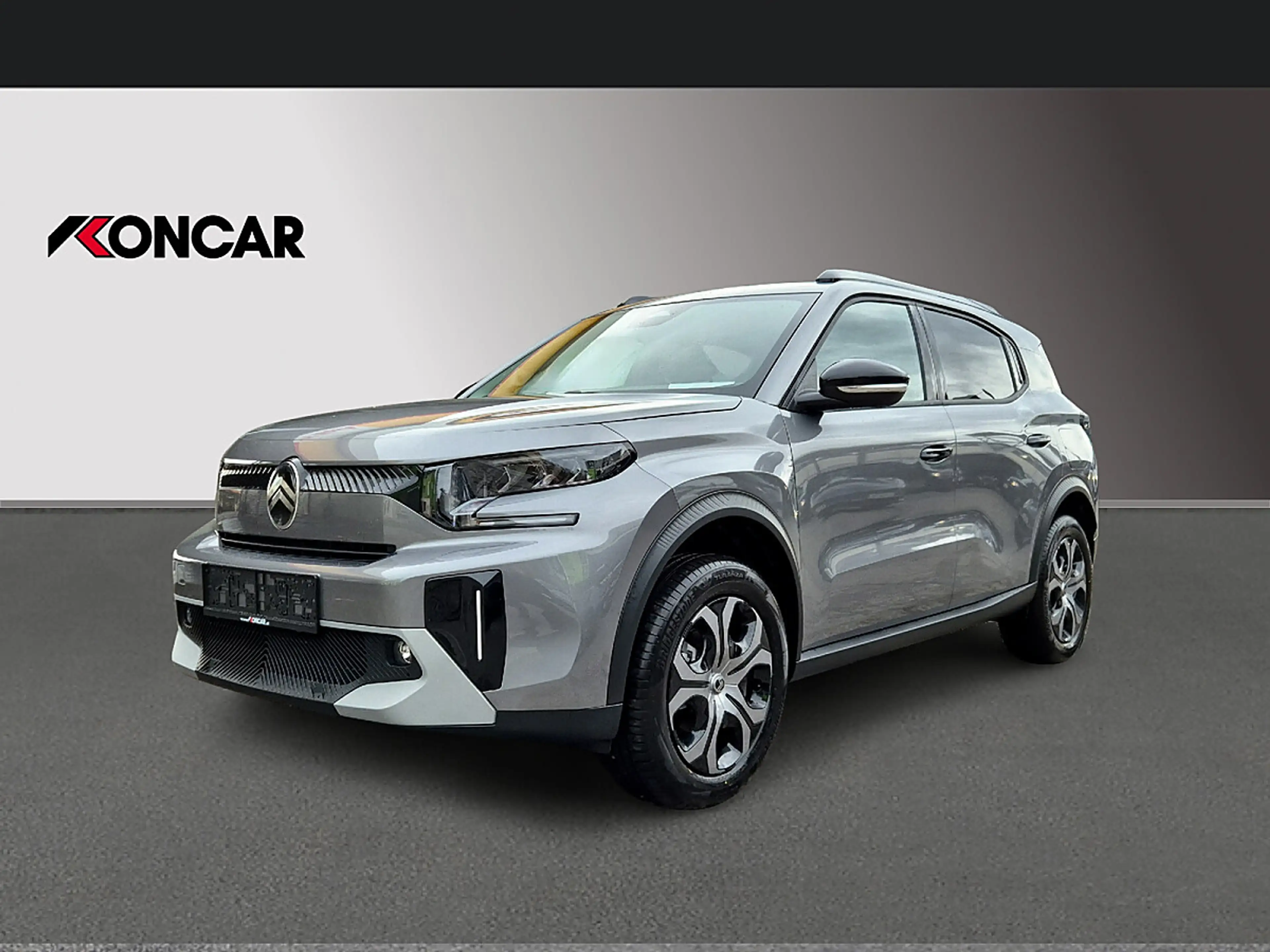 Citroen C3 Aircross Turbo 100 S&S 6-Gang-Manuell Plus