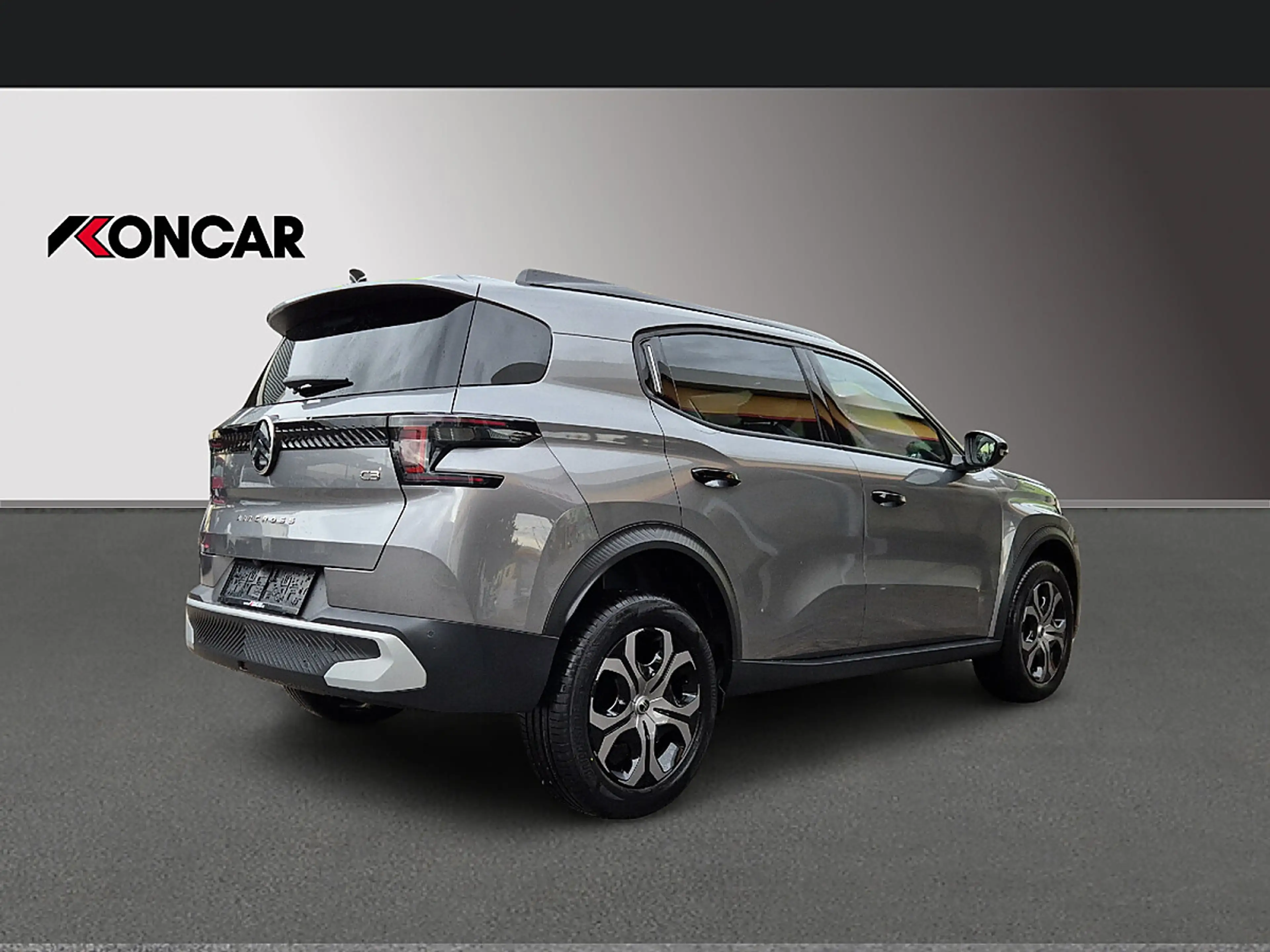Citroen C3 Aircross Turbo 100 S&S 6-Gang-Manuell Plus — photo 3