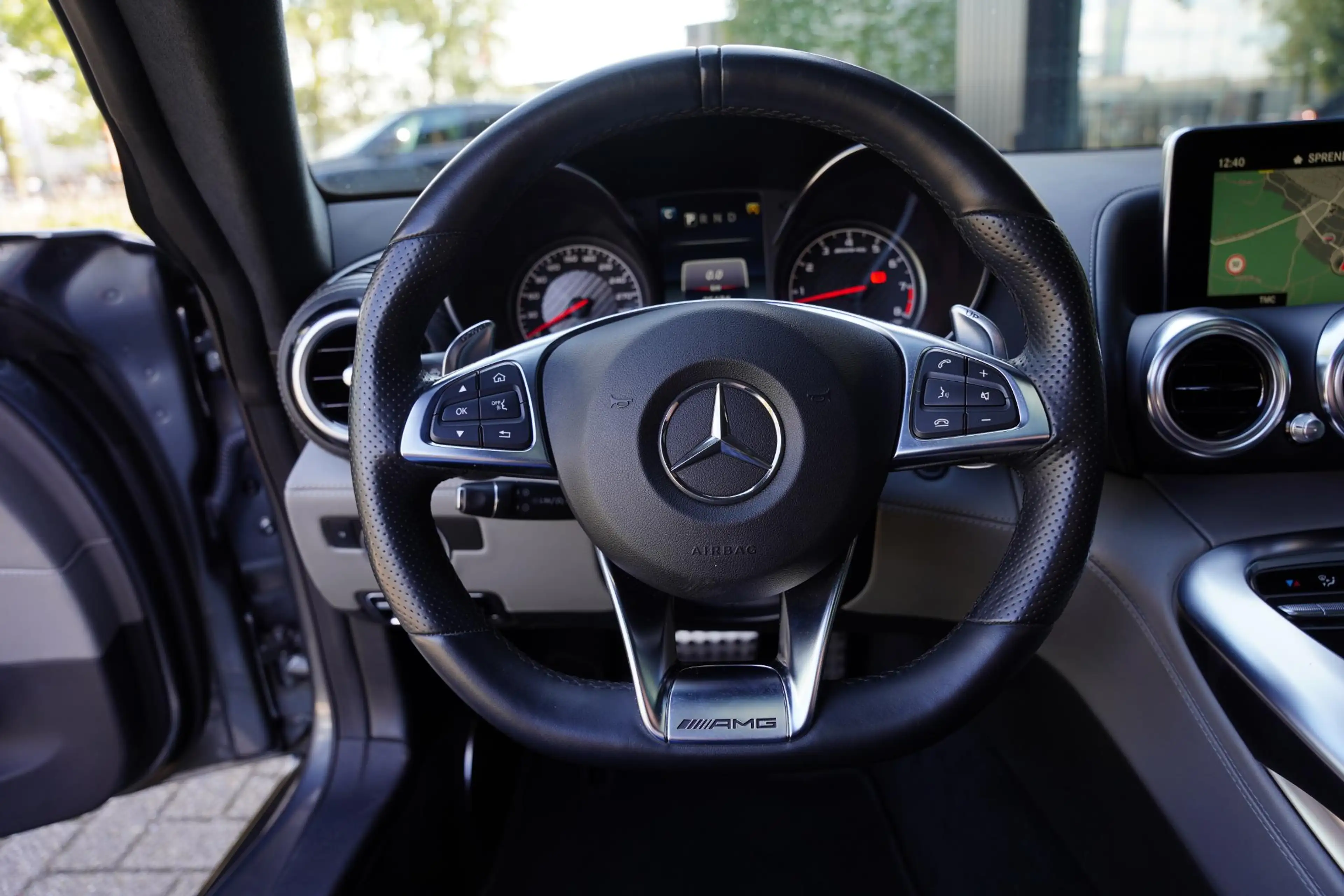 Mercedes-Benz AMG GT 4.0 / Panorama Dak / Keyless — photo 7