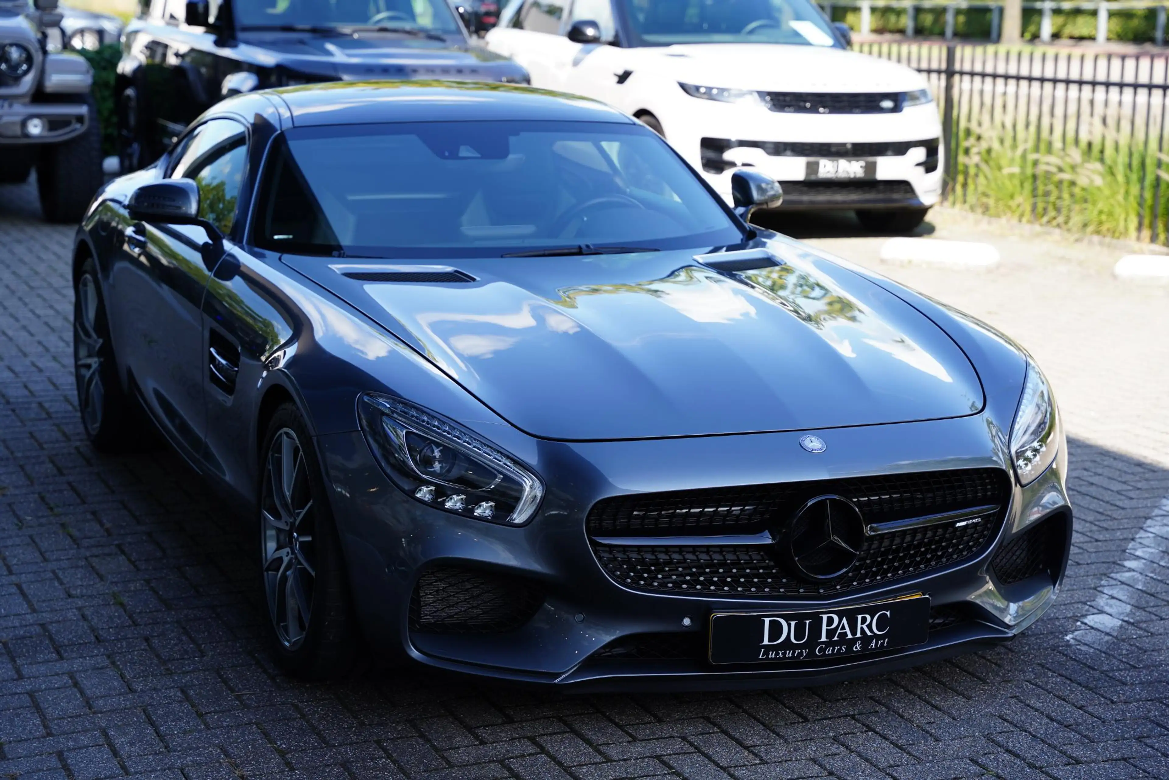 Mercedes-Benz AMG GT 4.0 / Panorama Dak / Keyless — photo 20