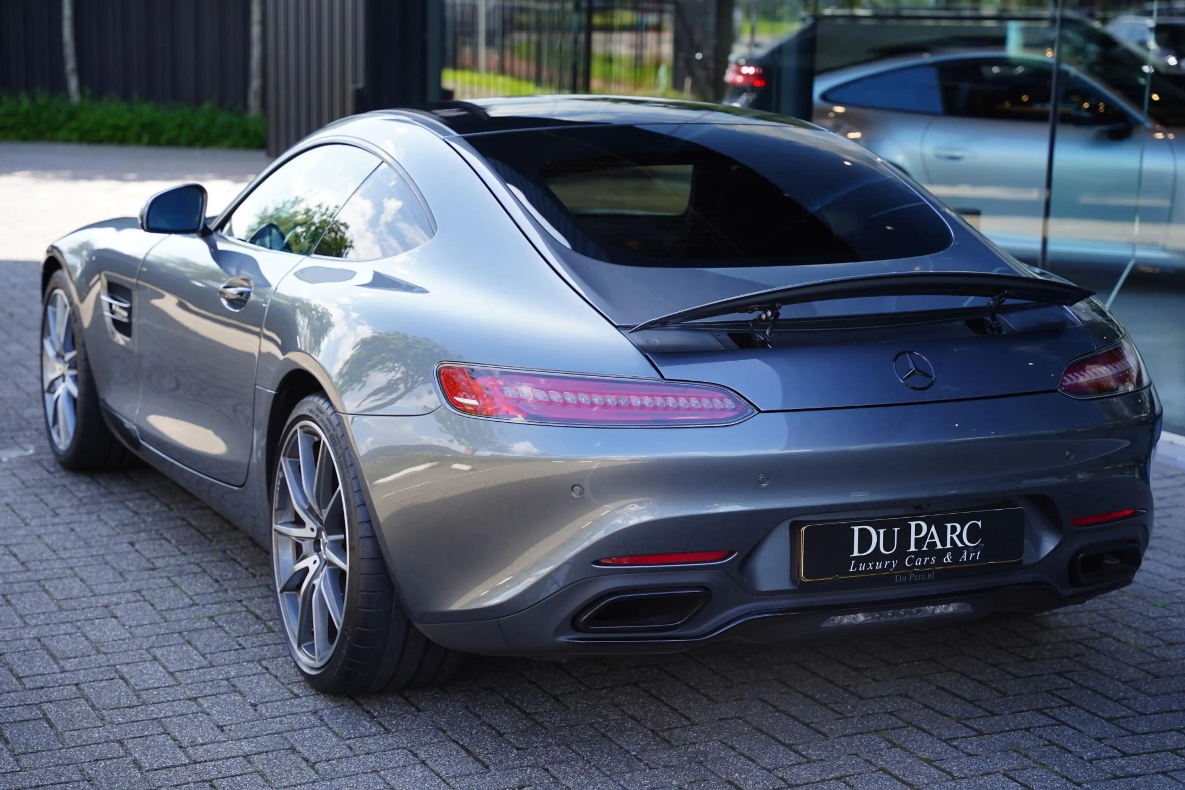 Mercedes-Benz AMG GT 4.0 / Panorama Dak / Keyless — photo 3