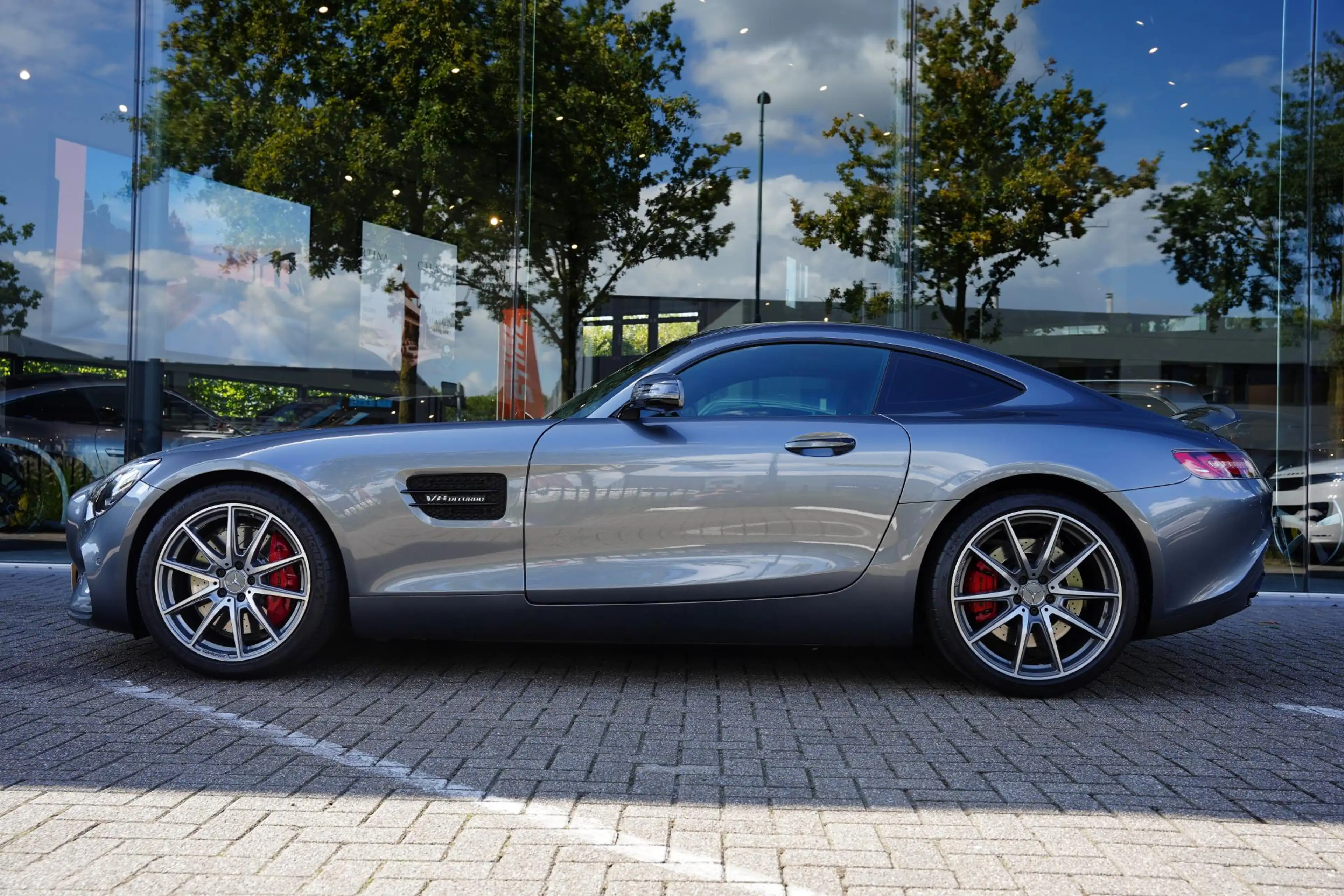 Mercedes-Benz AMG GT 4.0 / Panorama Dak / Keyless — photo 2
