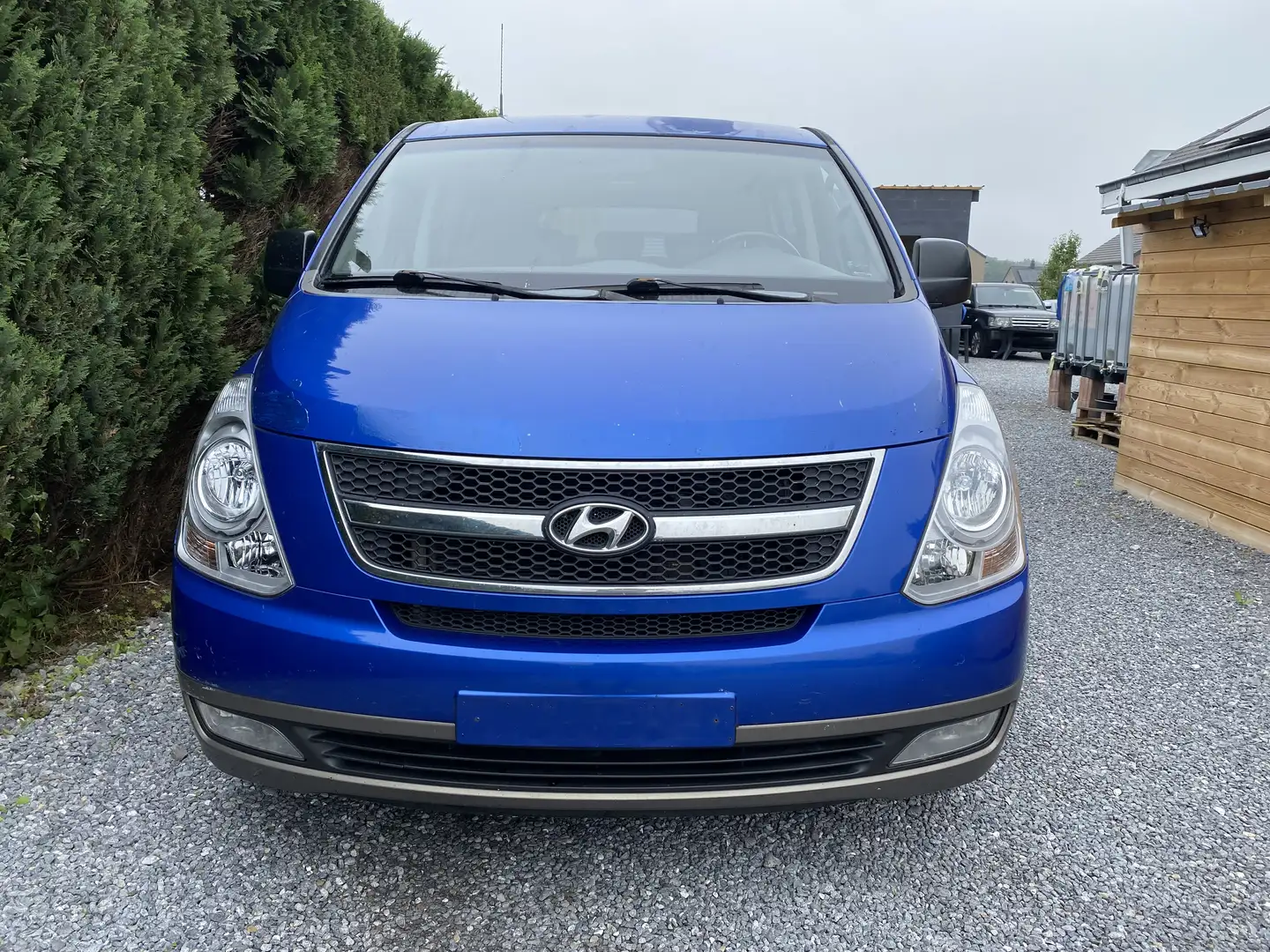 Hyundai H-1 VAN 2.5 CRDI 8 place Airco Modrá - 2