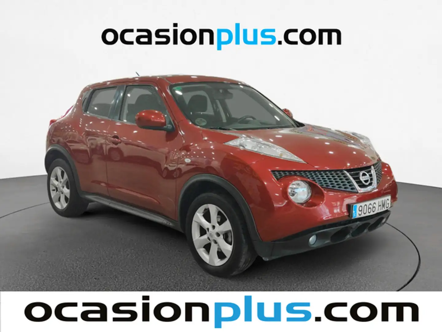 Nissan Juke 1.6i Acenta CVT Rouge - 2