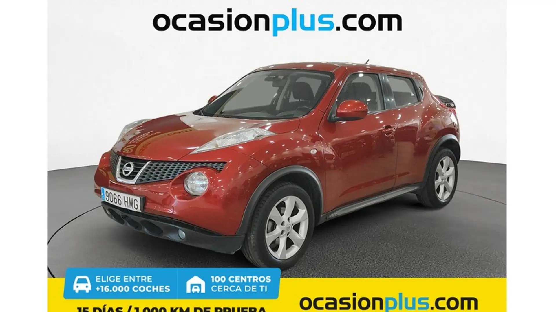 Nissan Juke 1.6i Acenta CVT Rouge - 1