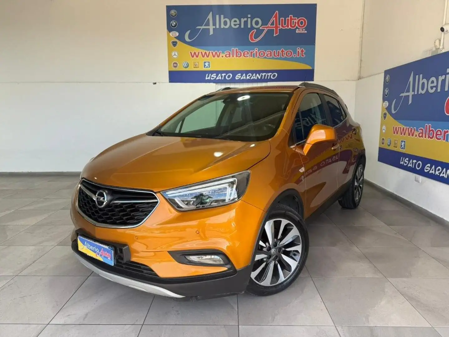 Opel Mokka 1.6 CDTI Ecotec 136CV 4x2 aut. Cosmo b-Color Orange - 1