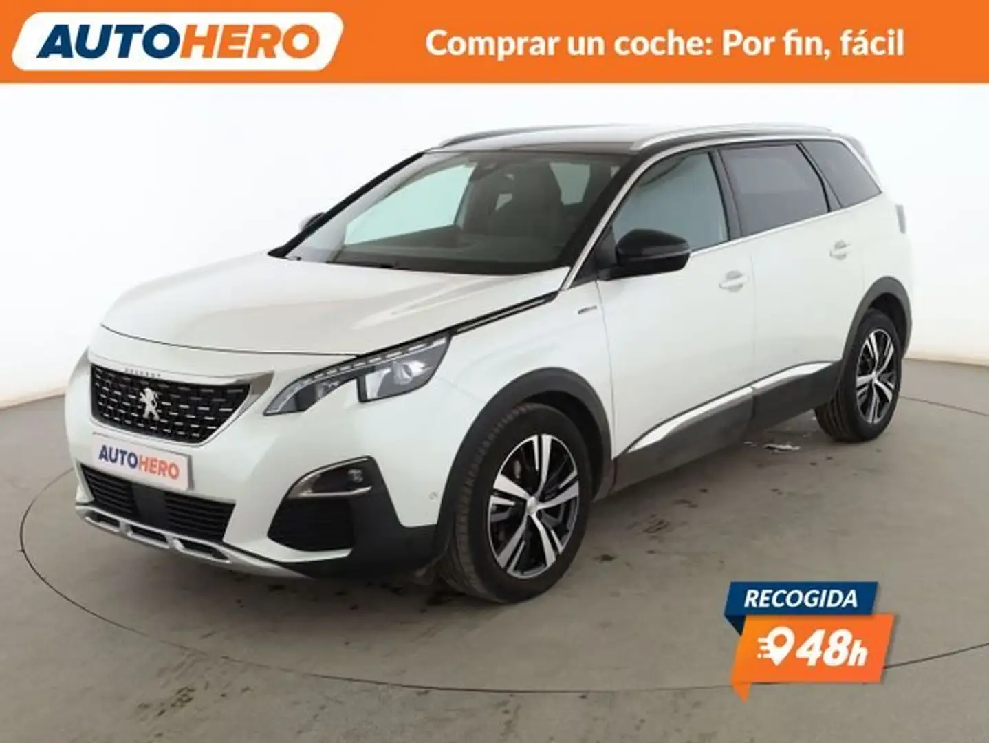 Peugeot 5008 2.0 Blue-HDi GT Blanco - 1