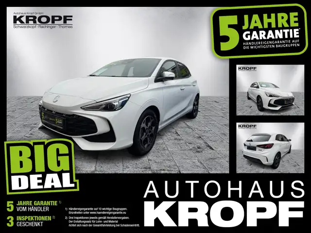 MG MG 3  1.5 + W ACC+LED+Navi+SHZ+360+LM+PDC+AUT