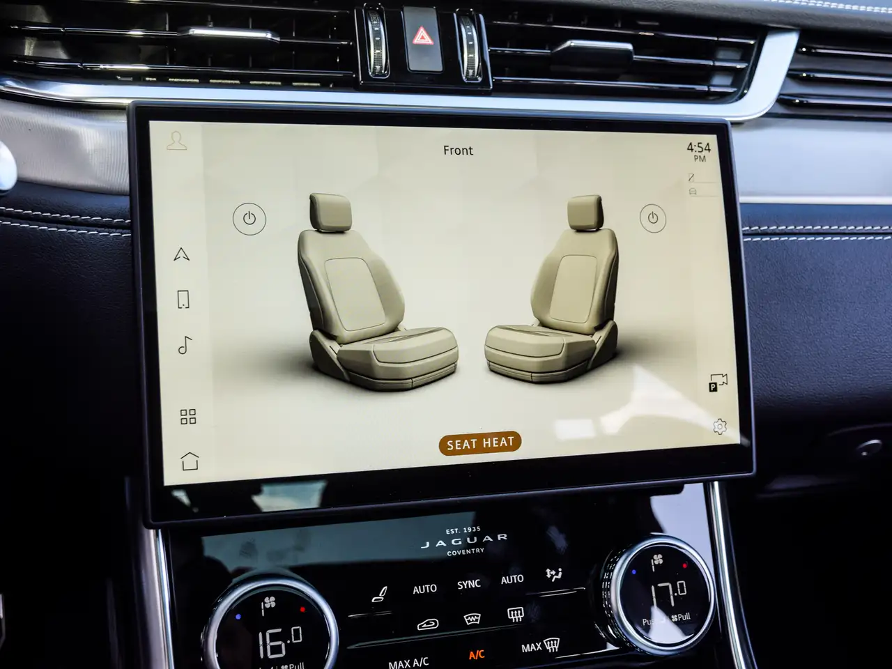 Jaguar XF снимка Jaguar XF