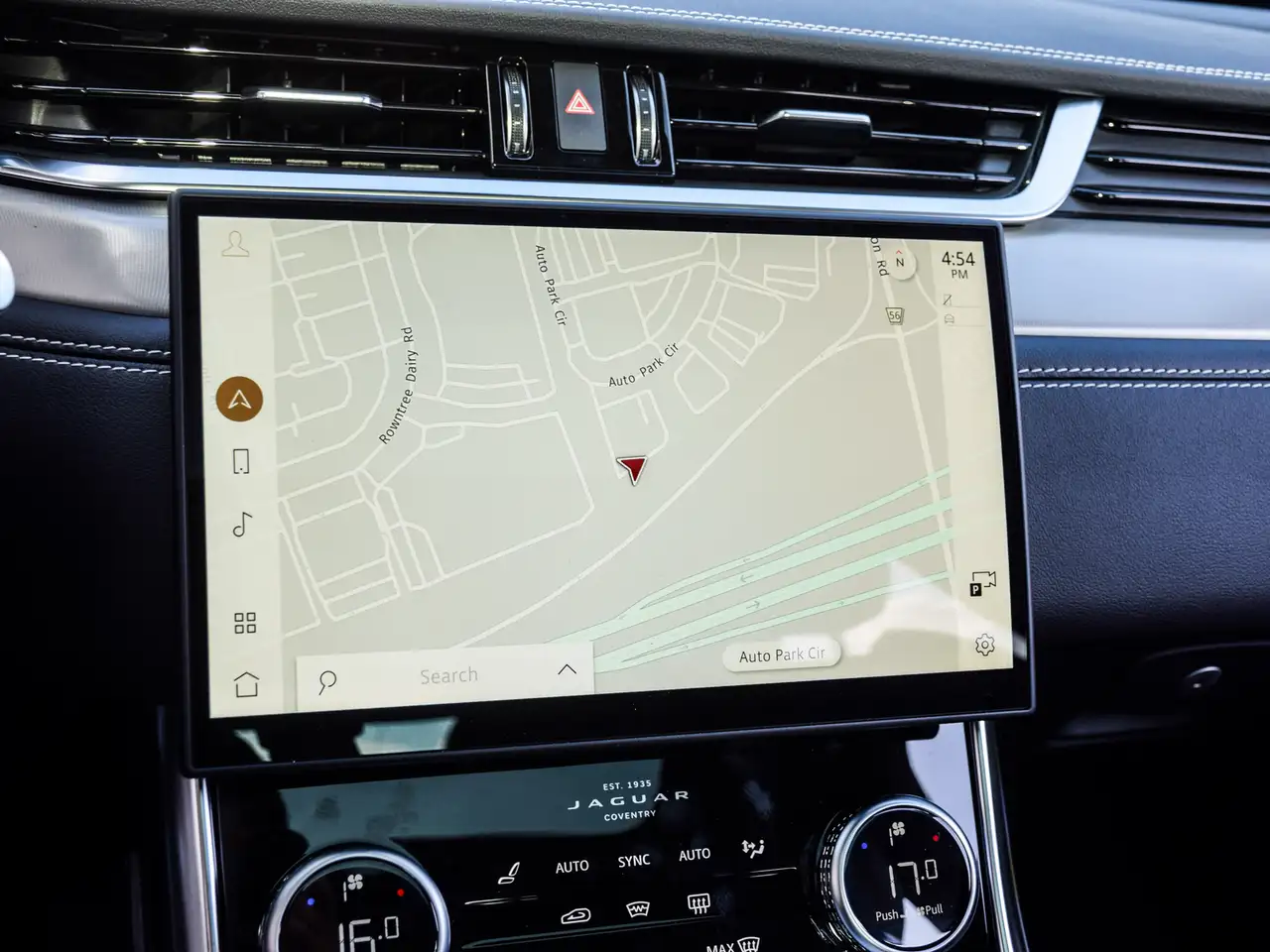 Jaguar XF снимка Jaguar XF